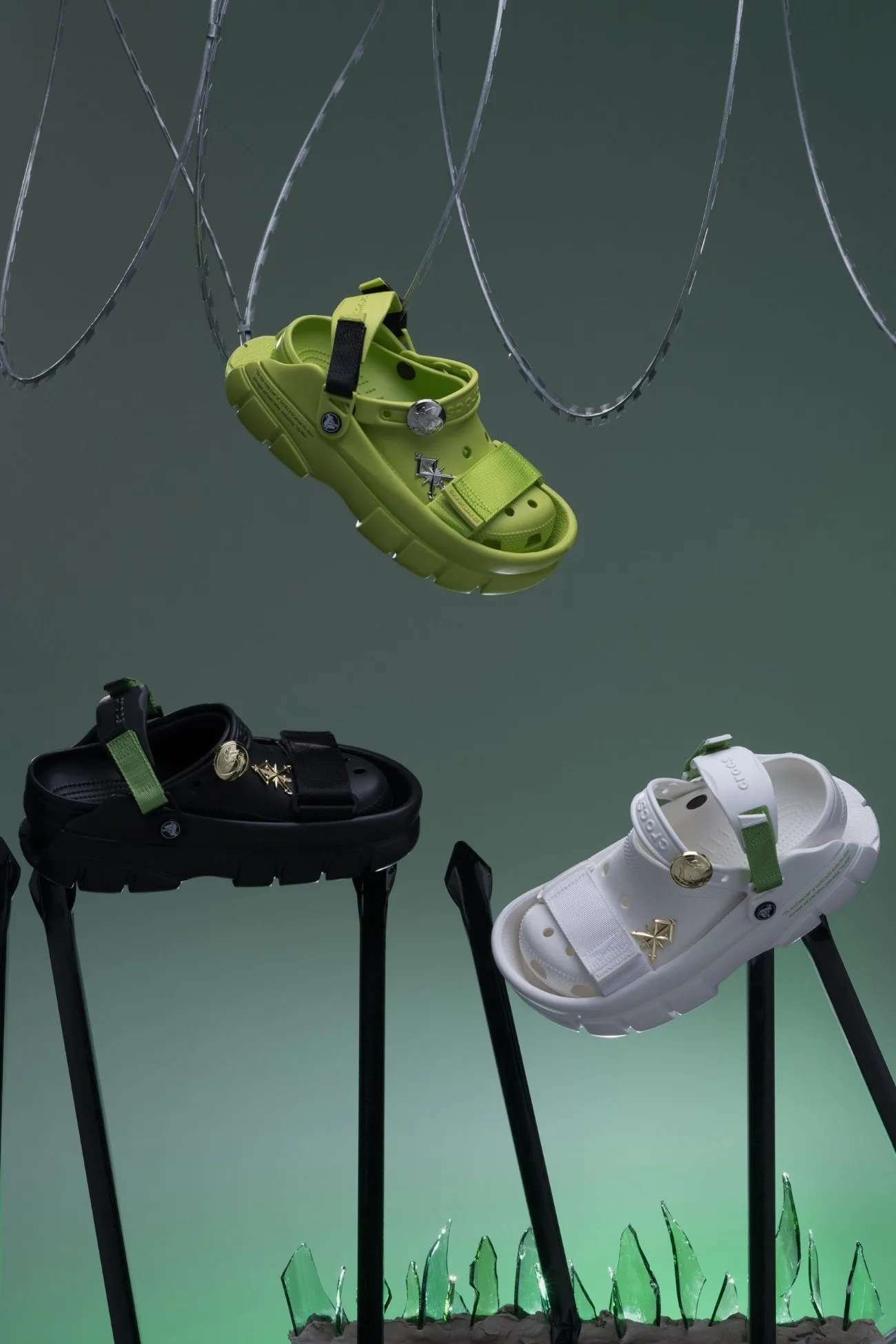 SANKUANZ x Crocs