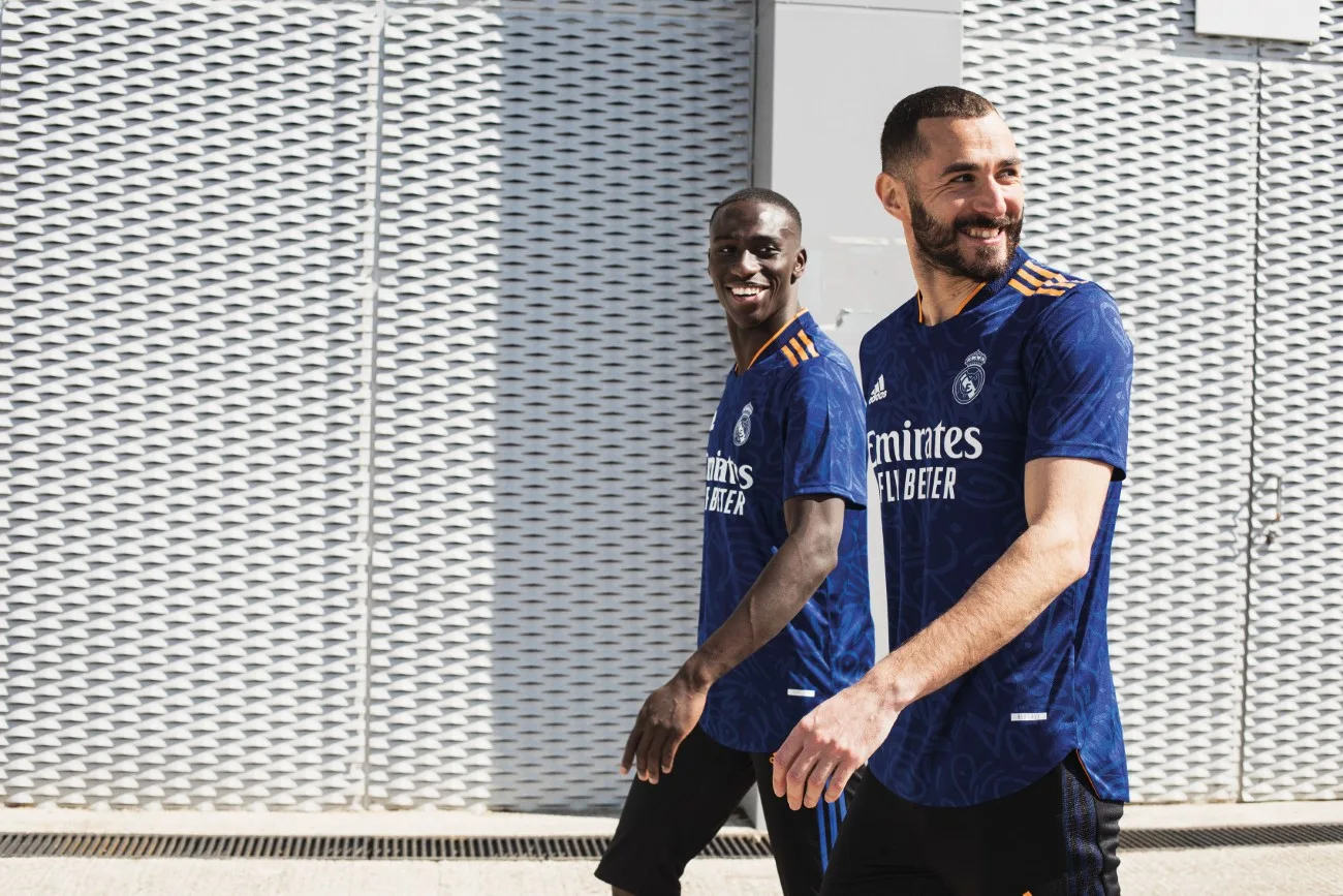 adidas Football x Real Madrid - Maillot Extérieur 2021-22