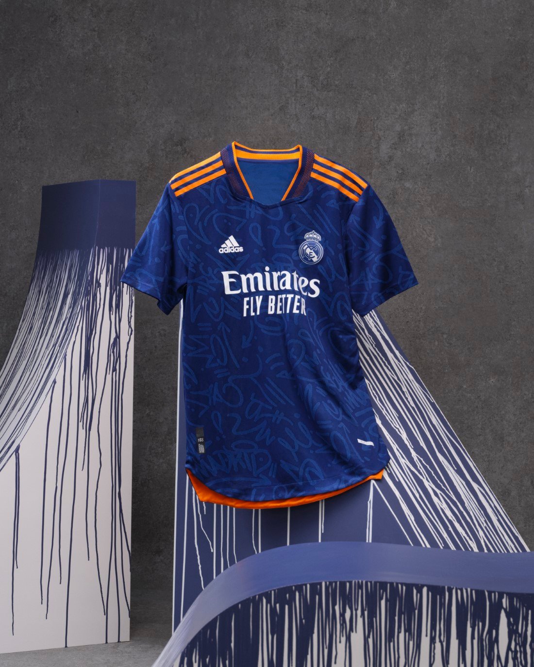 adidas Football x Real Madrid - Maillot Extérieur 2021-22