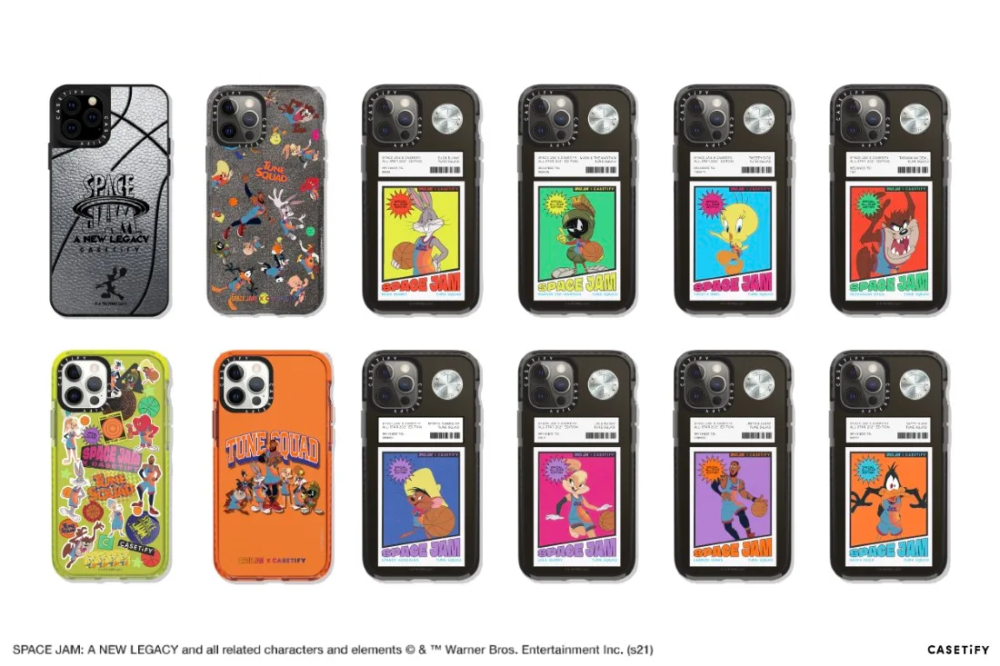 CASETiFY x Space Jam