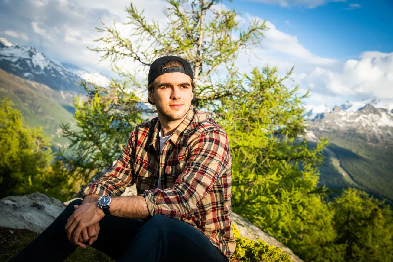 Carl F. Bucherer x Nico Hischier