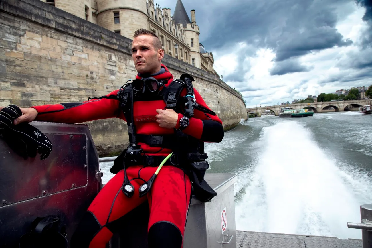 G-SHOCK x Brigade de sapeurs-pompiers de Paris