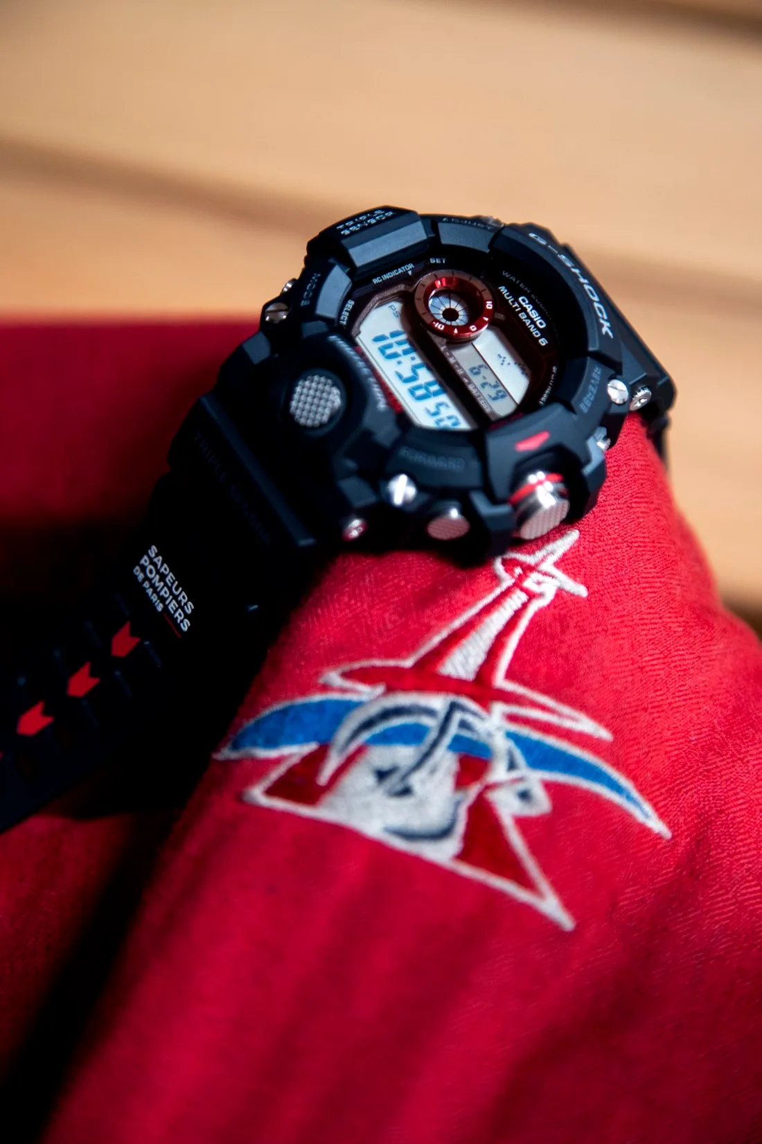 G-SHOCK x Brigade de sapeurs-pompiers de Paris