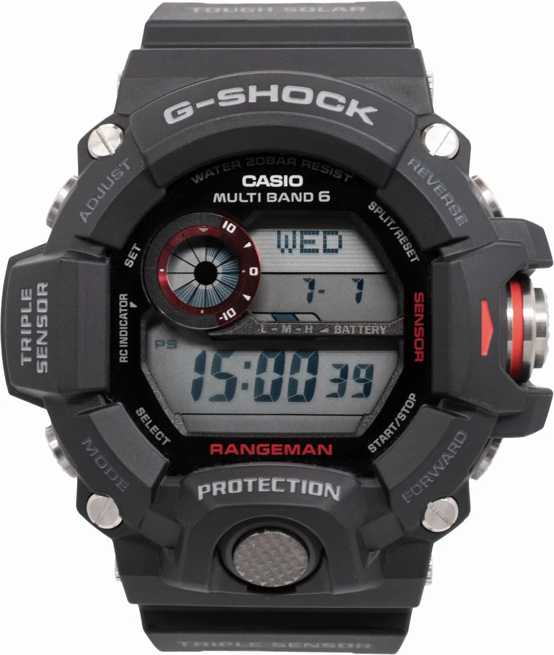 G-SHOCK x Brigade de sapeurs-pompiers de Paris