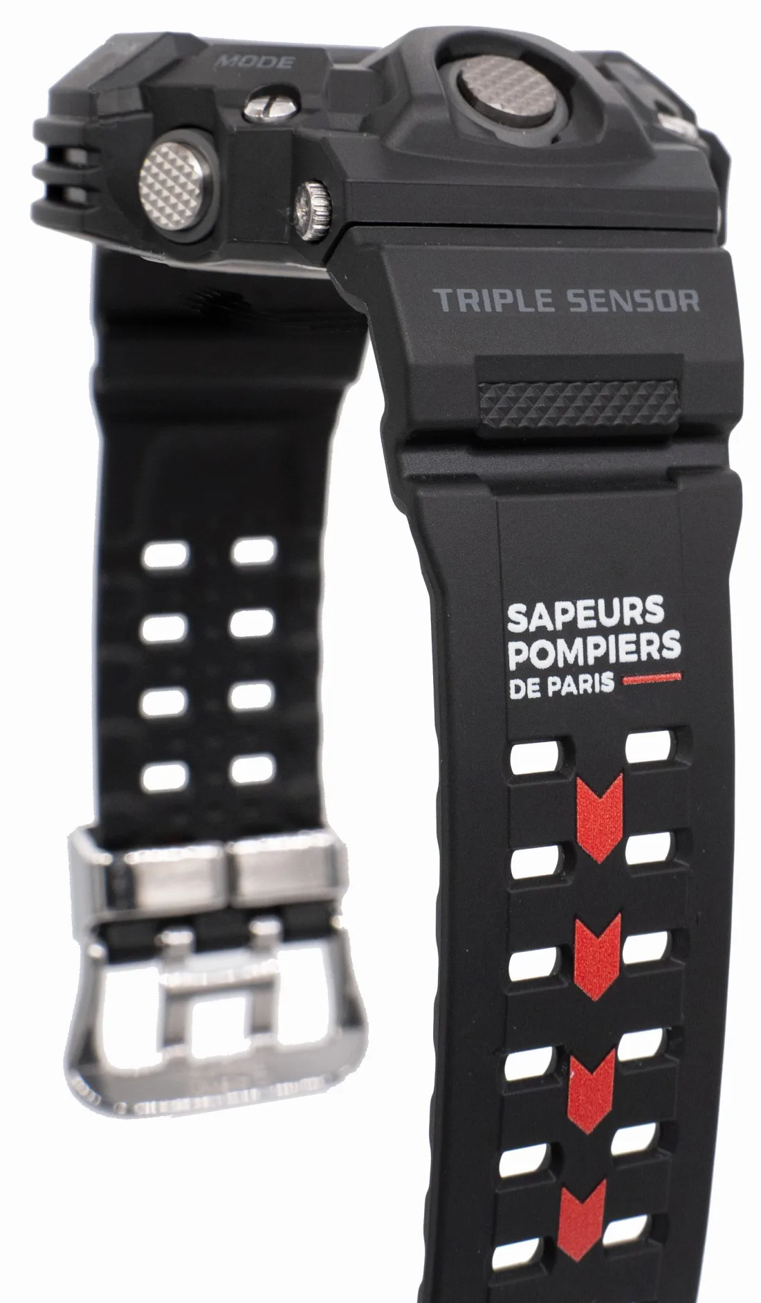 G-SHOCK x Brigade de sapeurs-pompiers de Paris
