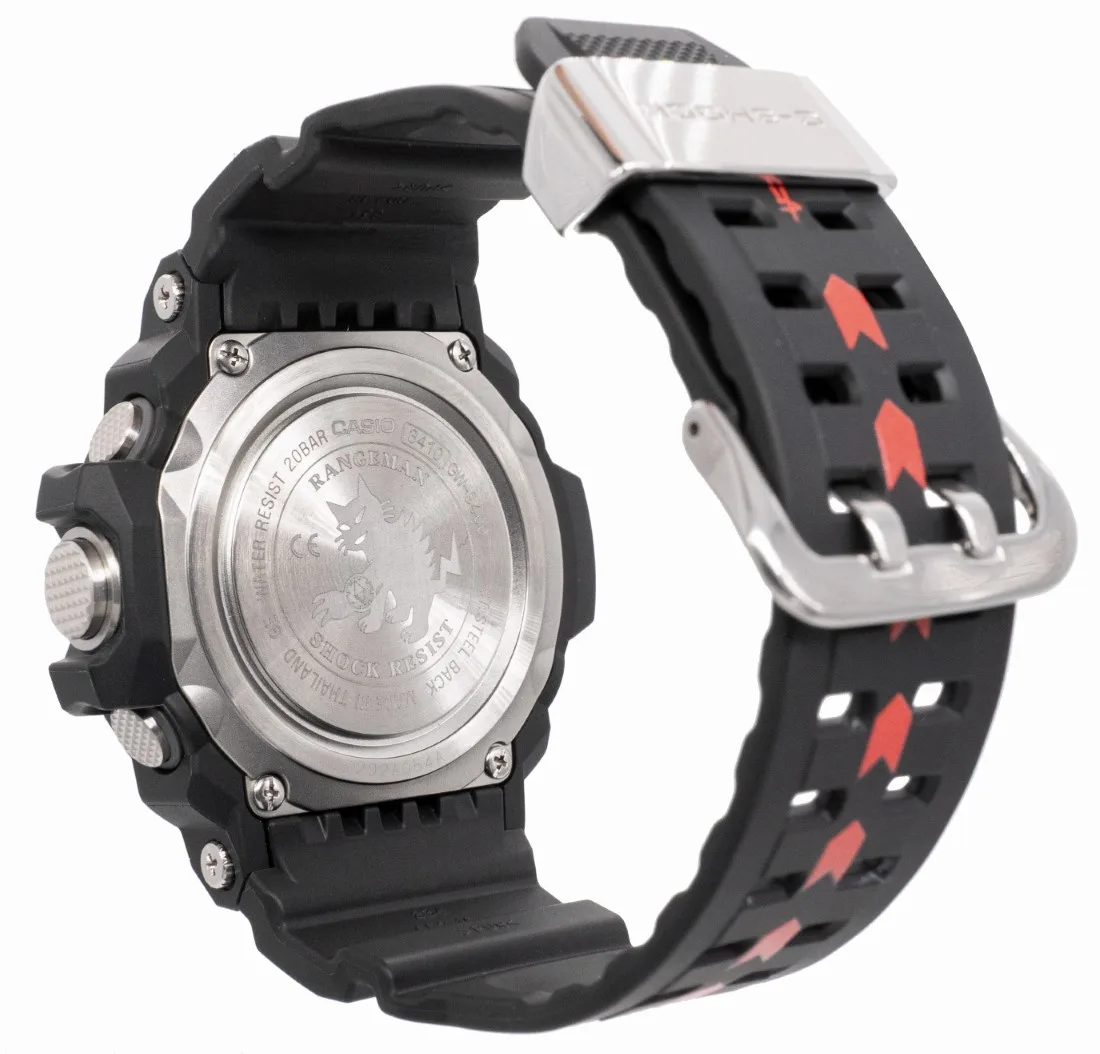 G-SHOCK x Brigade de sapeurs-pompiers de Paris
