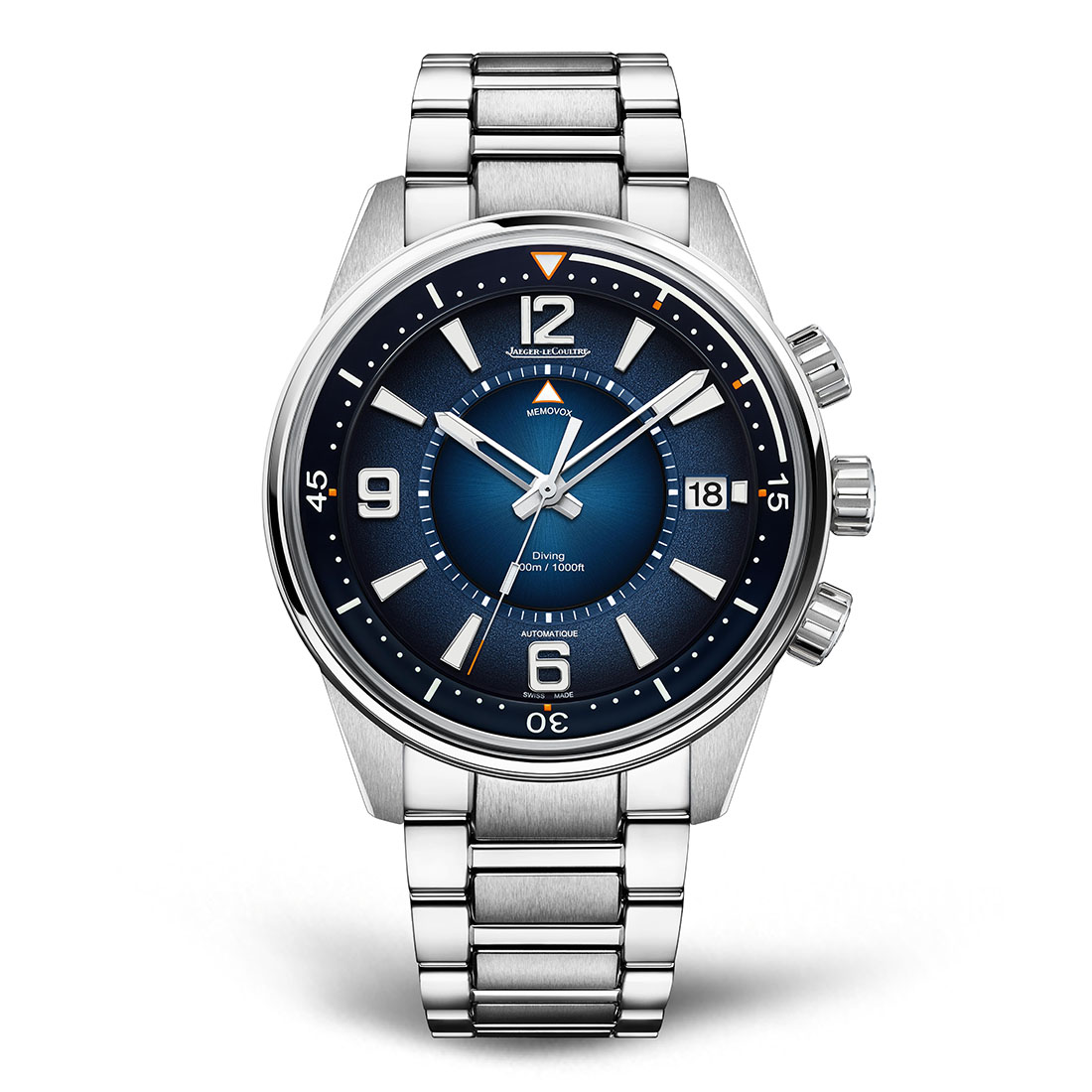 Jaeger-LeCoultre Polaris Mariner Memovox