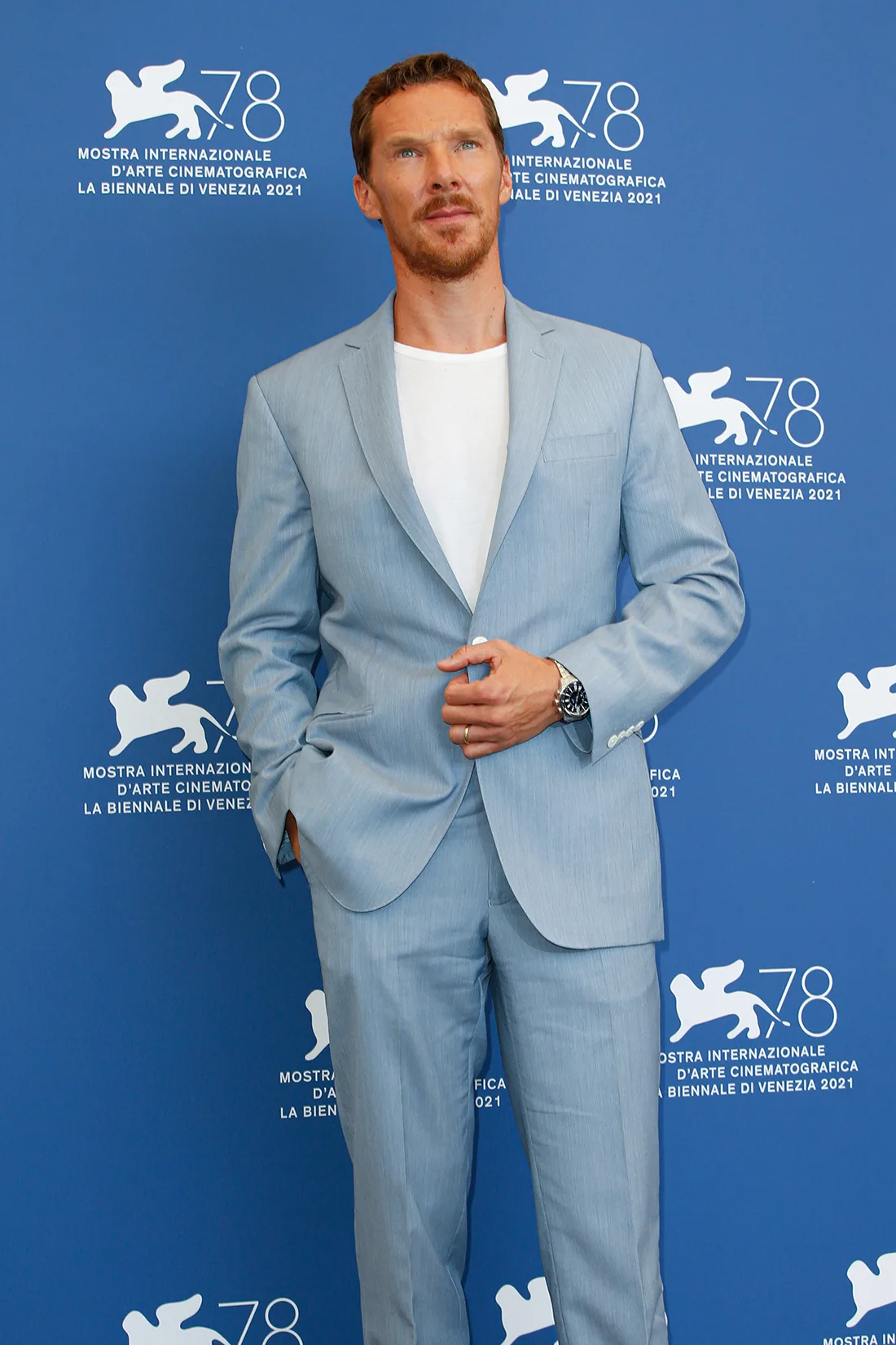 Jaeger-LeCoultre x Benedict Cumberbatch - Mostra de Venise 2021