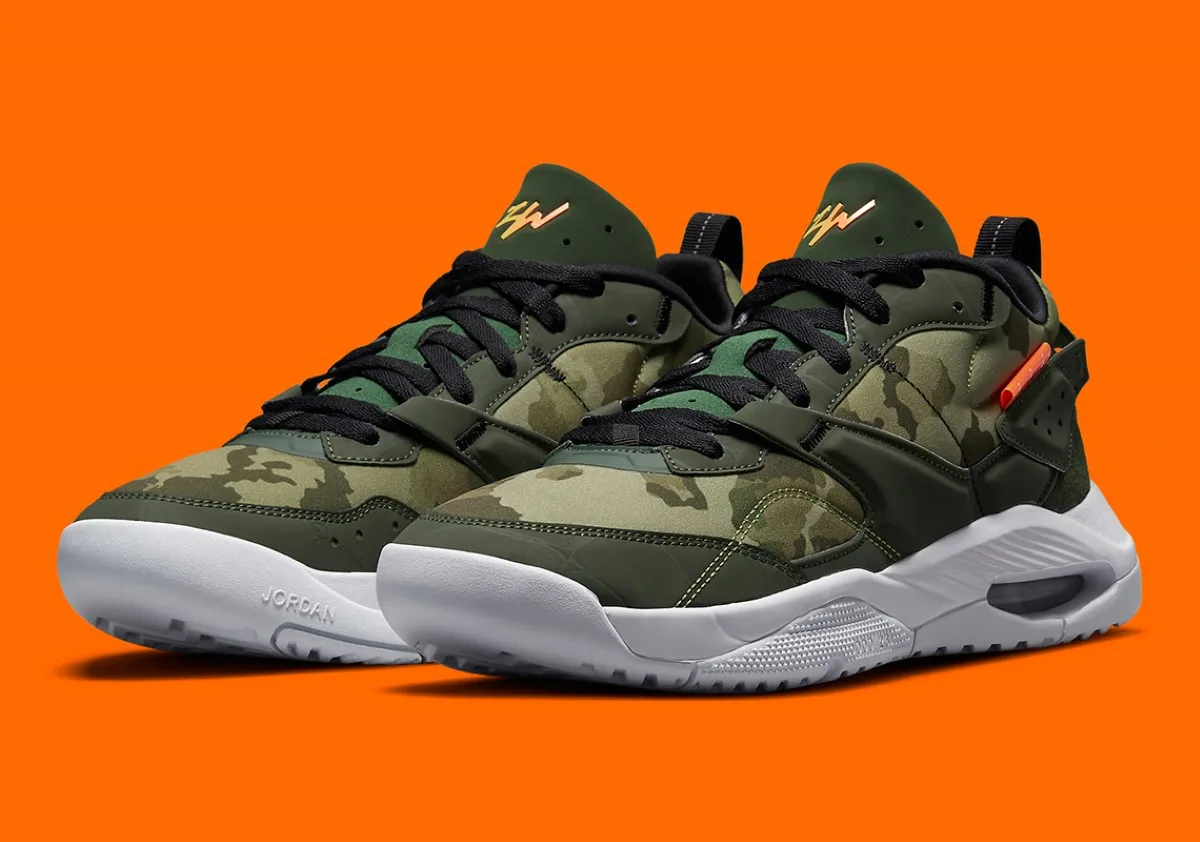 Jordan Air NFH Camo x Zion Williamson