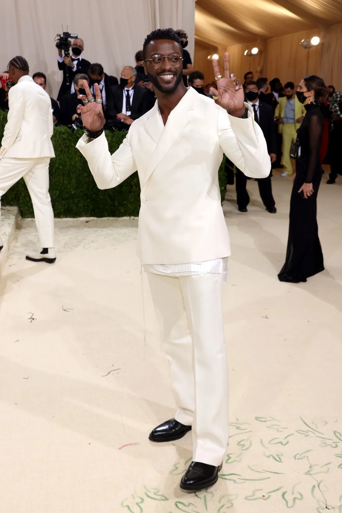 Met Gala 2021 - Aldis Hodge x dunhill