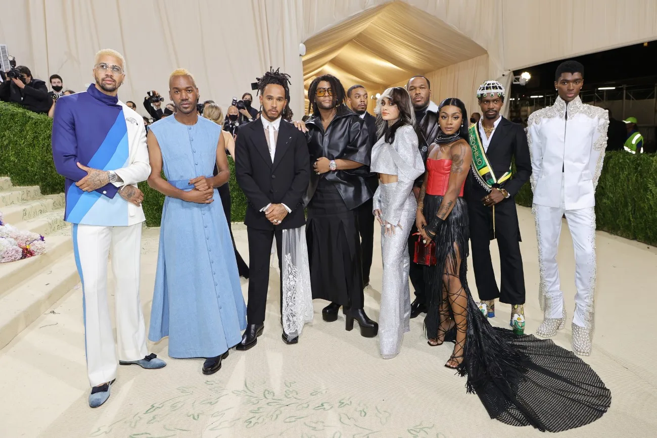 Met Gala 2021 - Law Roach, Lewis Hamilton, Kehlani & Invités