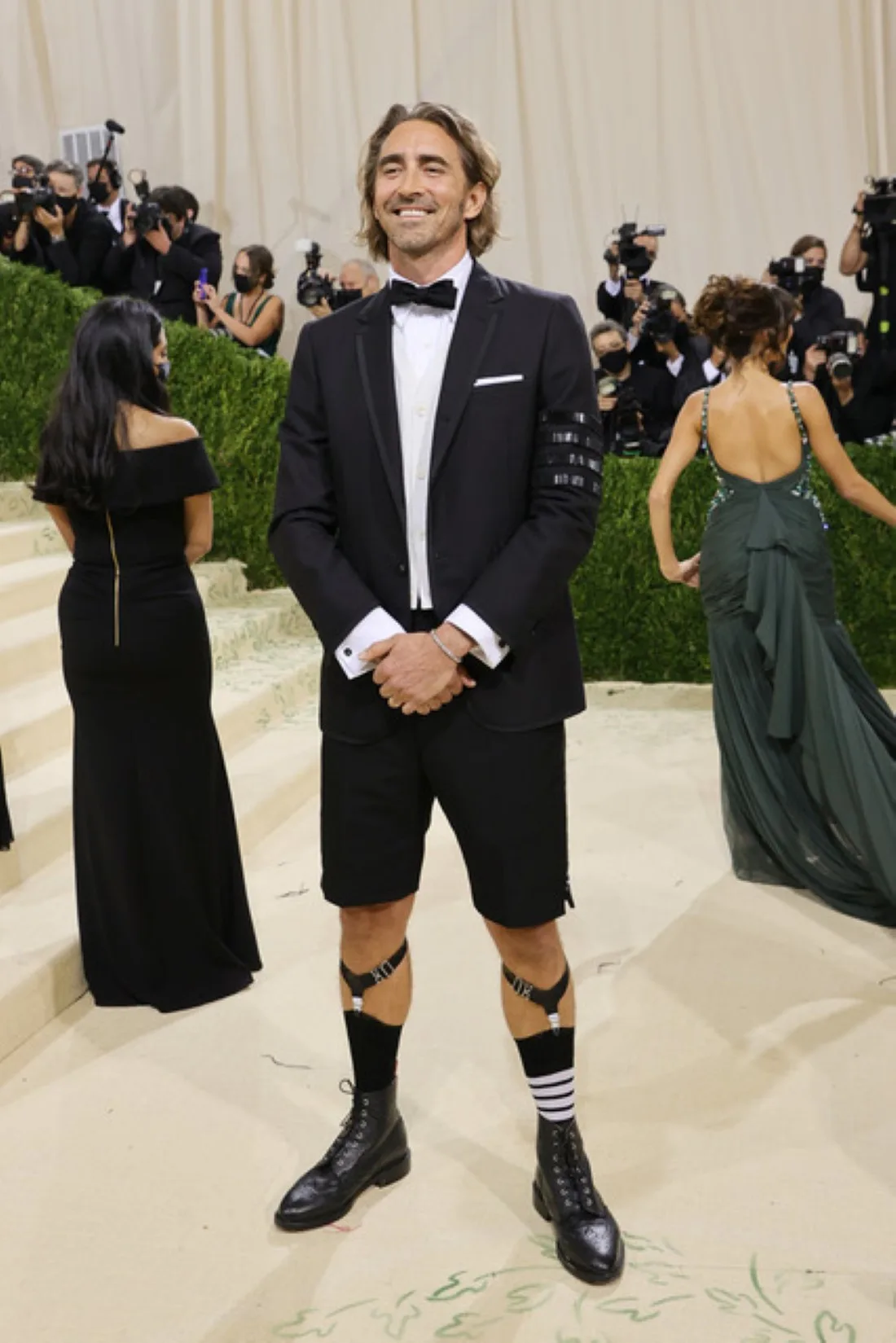 Met Gala 2021 - Lee Pace x Thom Browne
