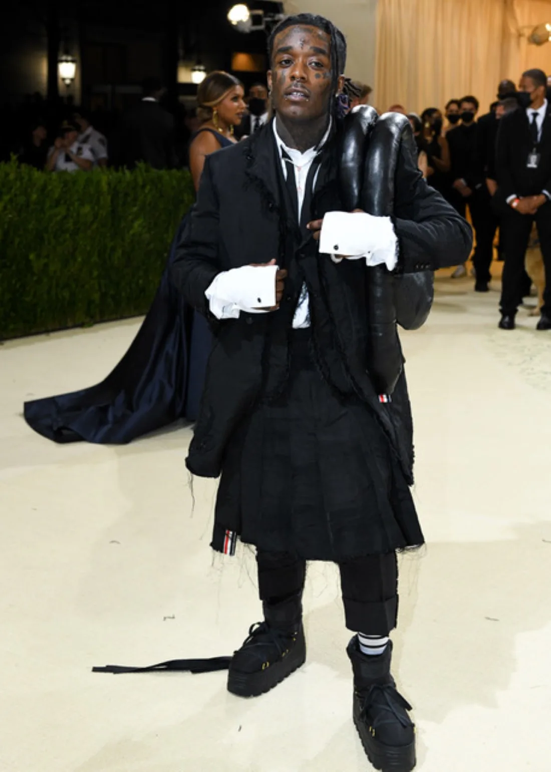 Met Gala 2021 - Lil Uzi Vert x Thom Browne