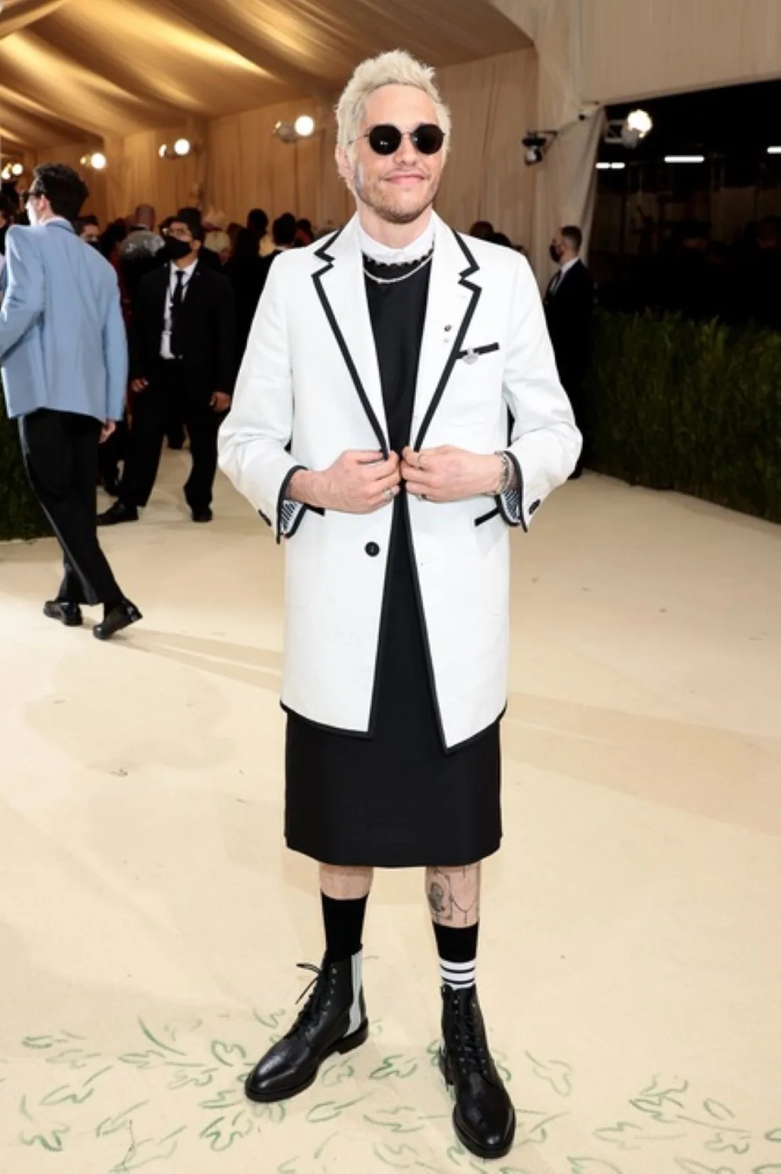 Met Gala 2021 - Pete Davidson x Thom Browne