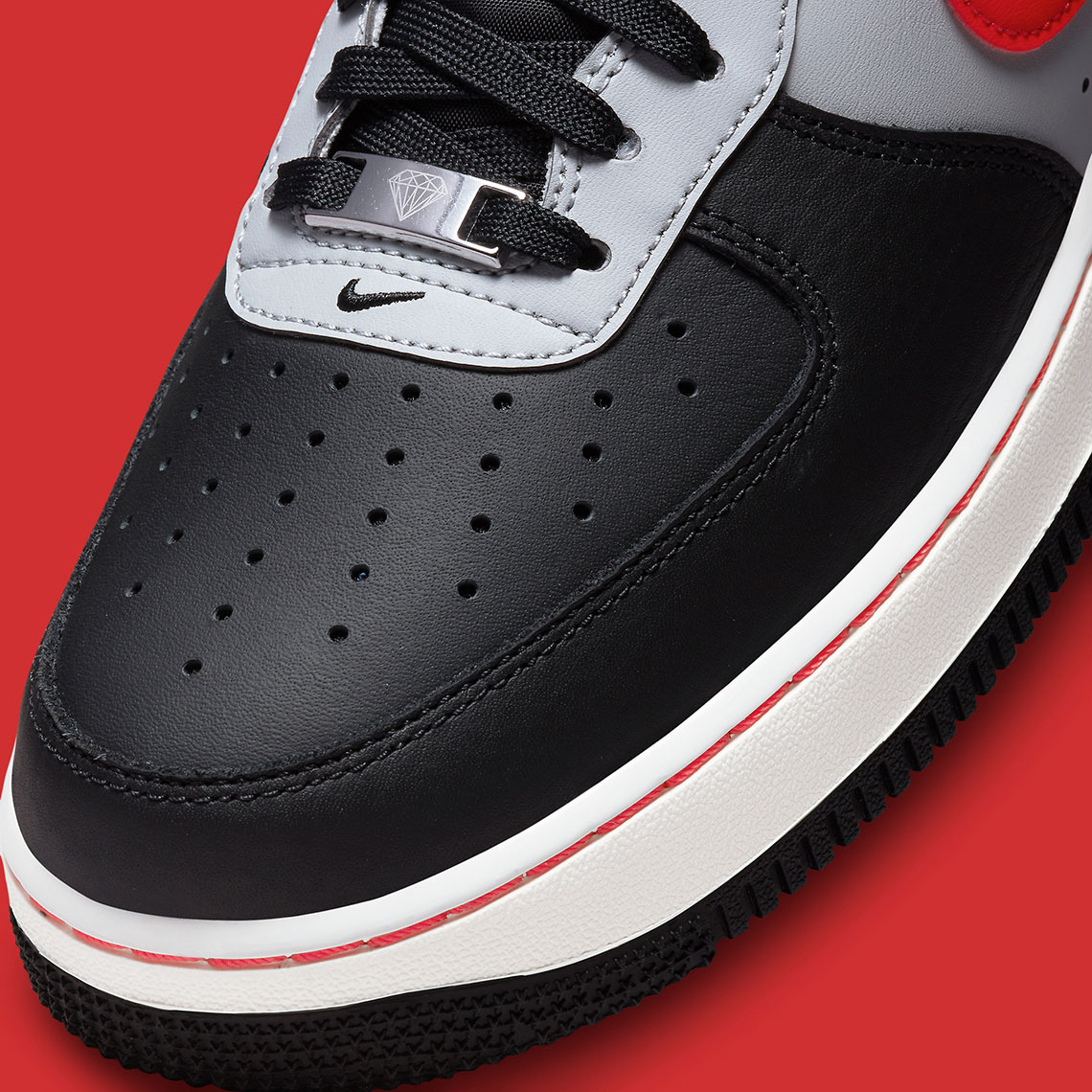 NBA x Nike Air Force 1 Low 75th Anniversary 6 NBA x Nike Air Force 1 Low 75th Anniversary