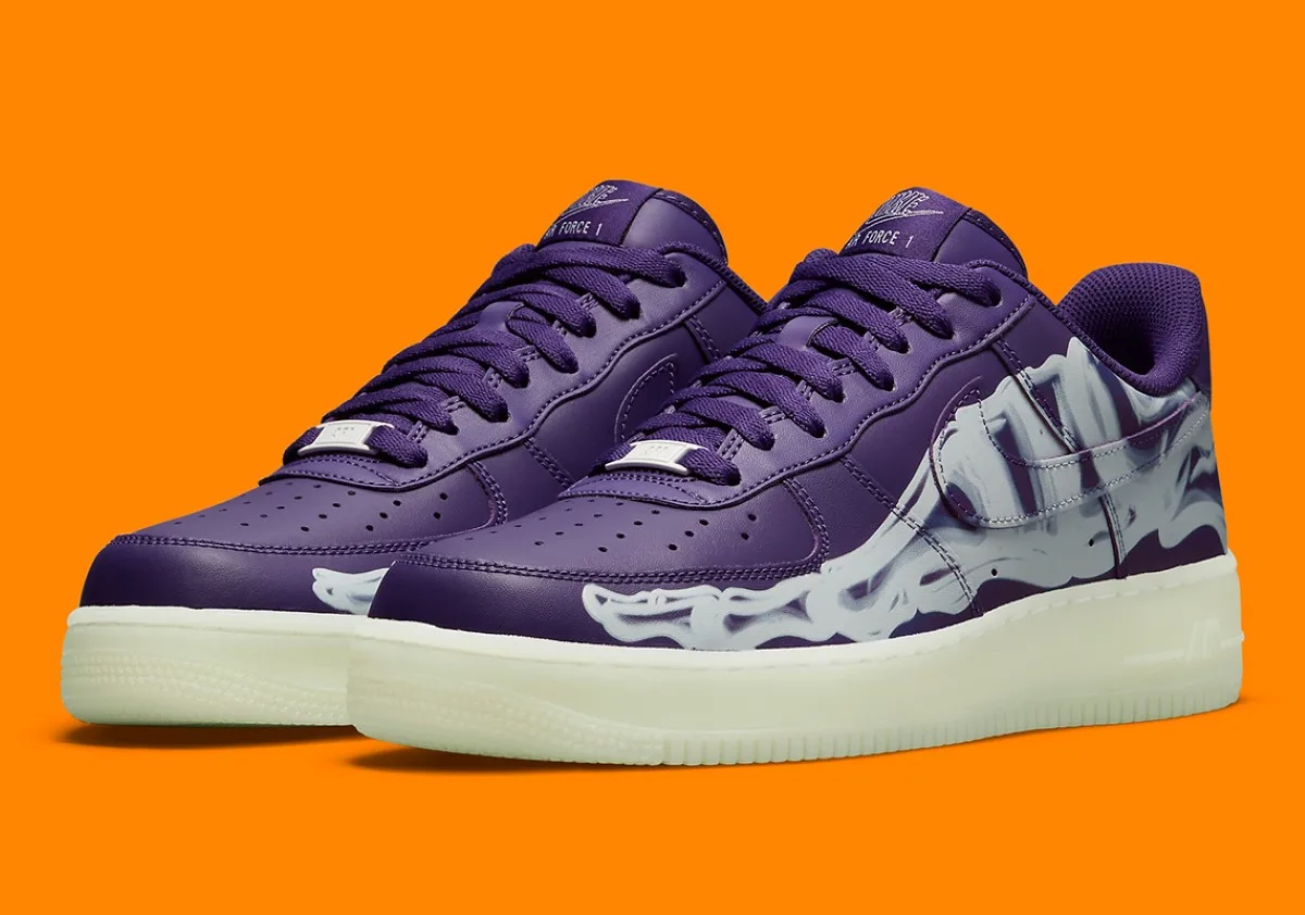 Nike Air Force 1 Low Skeleton 0 Nike Air Force 1 Low "Skeleton"