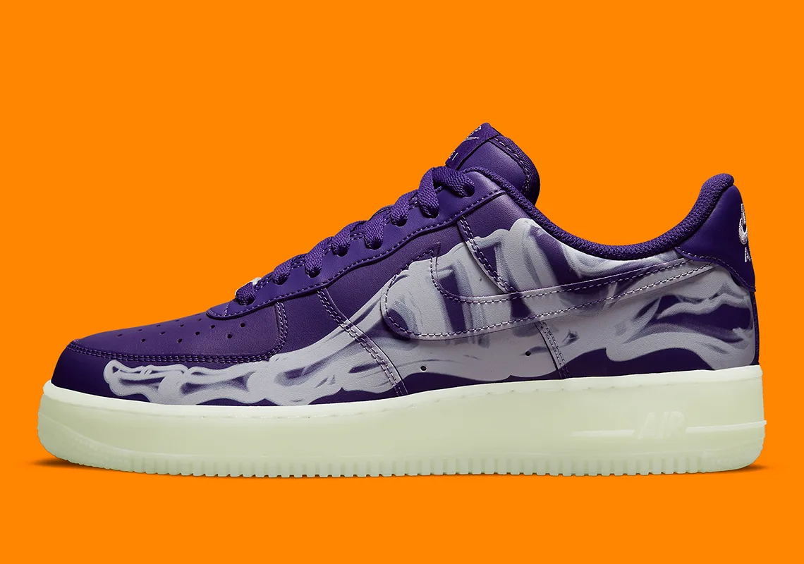 Nike Air Force 1 Low Skeleton 1 Nike Air Force 1 Low "Skeleton"