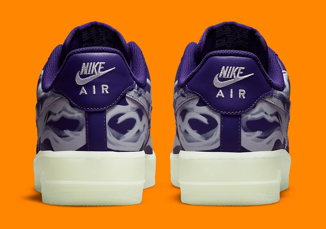 Nike Air Force 1 Low Skeleton 4 Nike Air Force 1 Low "Skeleton"