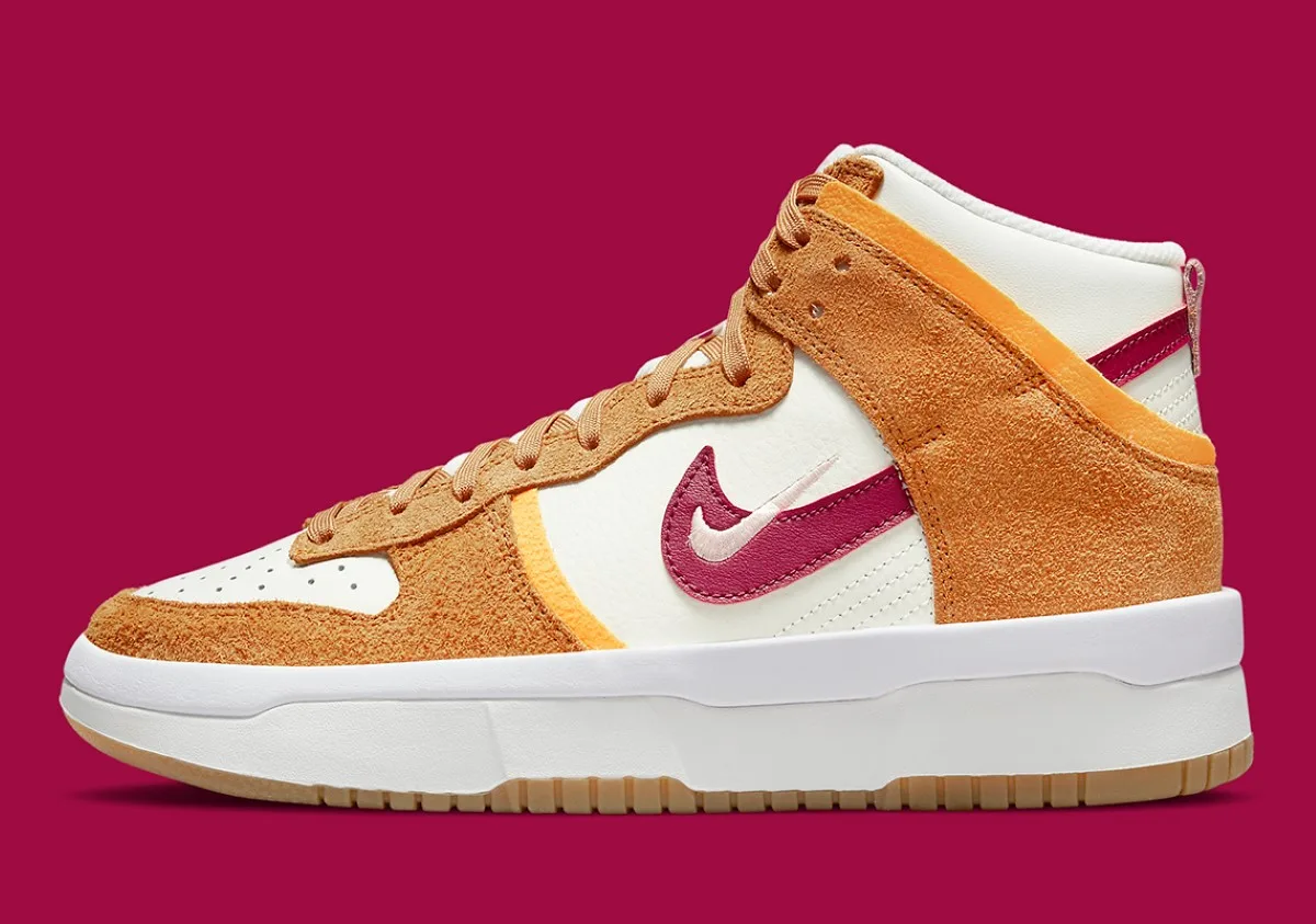 Nike Dunk High Rebel Mars Yard