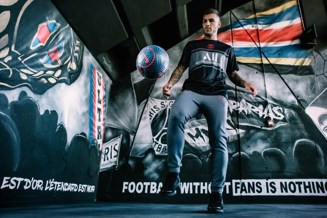 Paris Saint-Germain - Maillot Third 2021-22