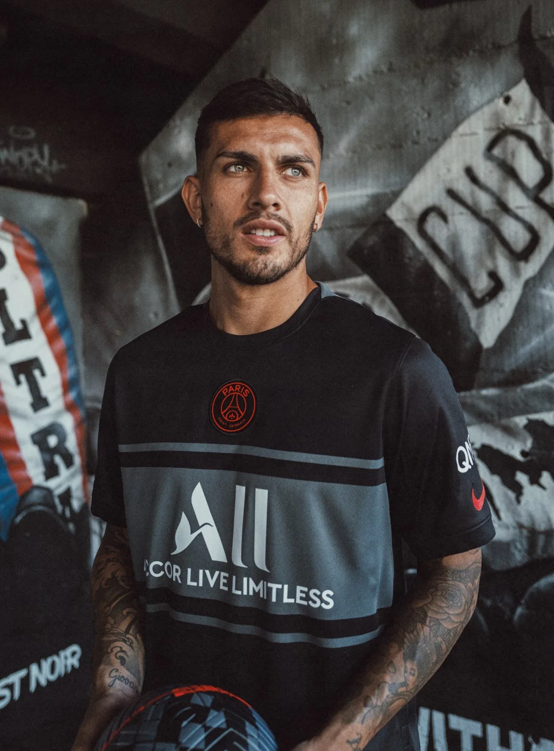 Paris Saint-Germain - Maillot Third 2021-22
