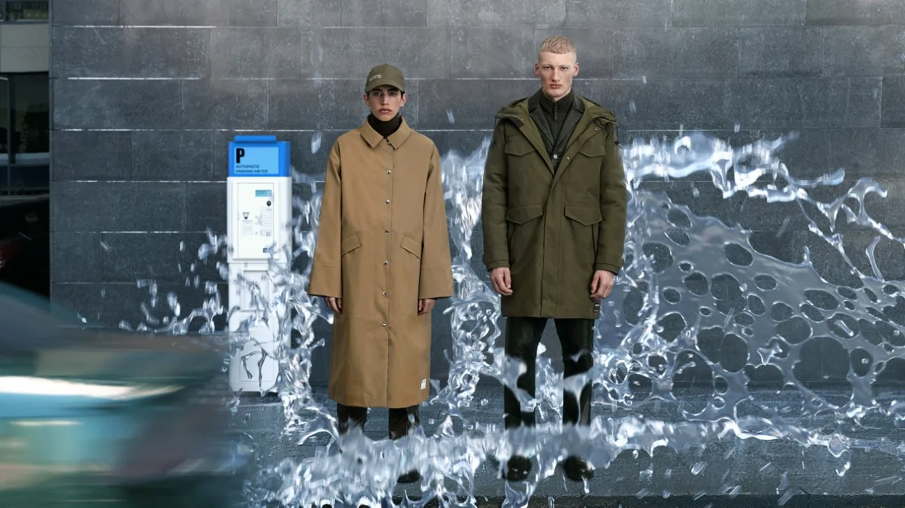 SAMSØE SAMSØE x GORE-TEX 3è Capsule