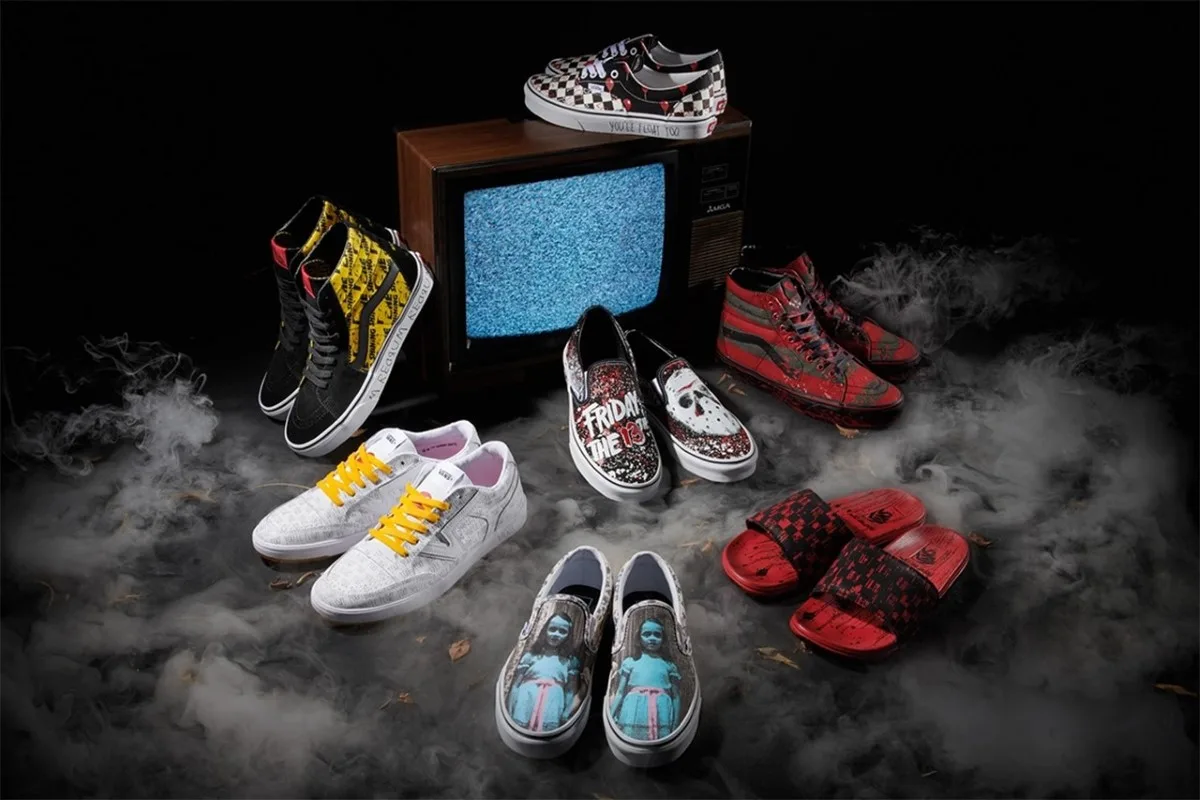Warner Bros. x Vans "Horror Collection"