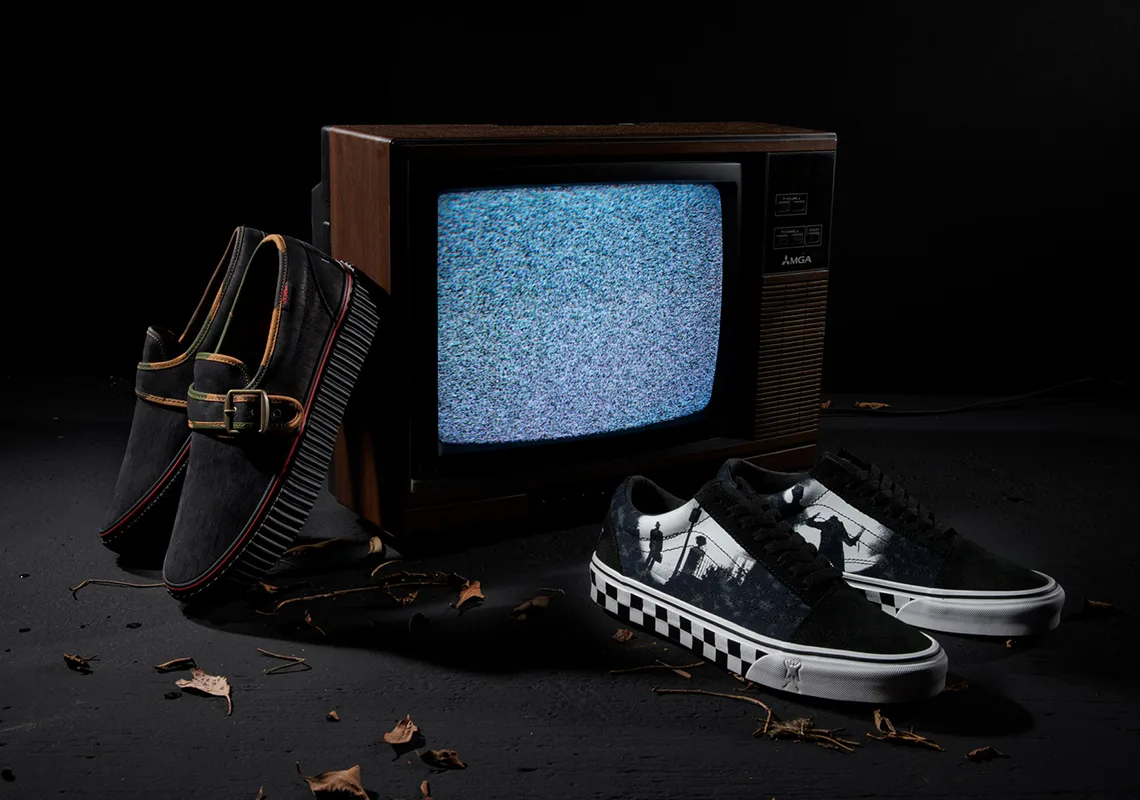 Warner Bros. x Vans "Horror Collection"