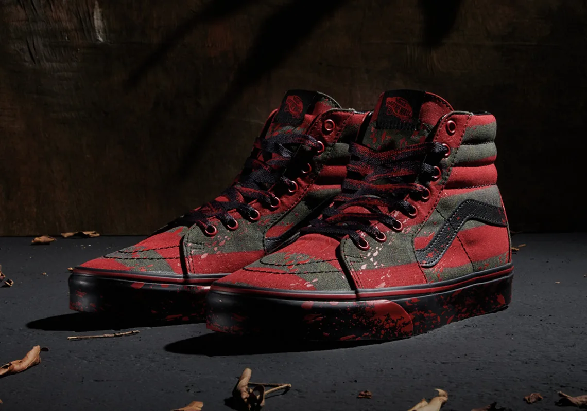 Warner Bros. x Vans "Horror Collection"