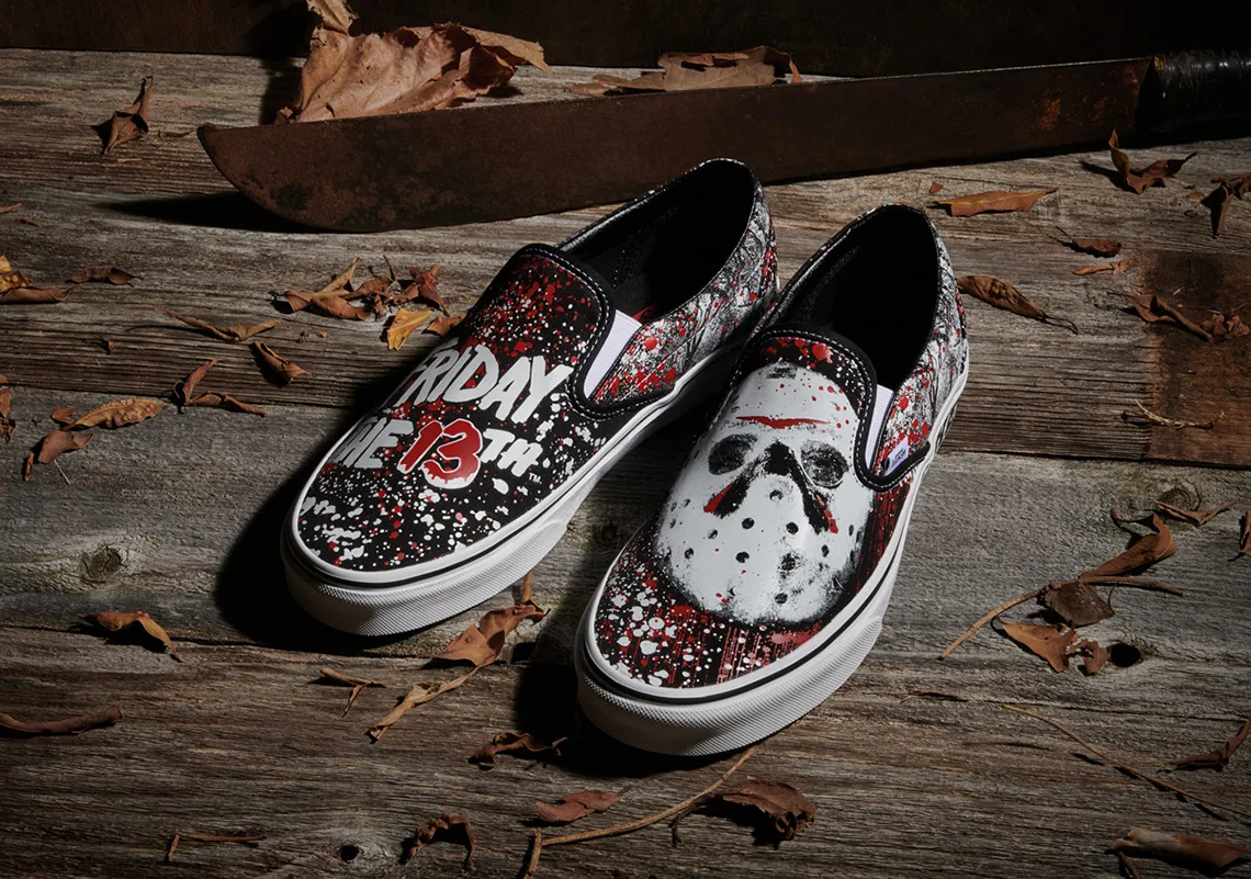 Warner Bros. x Vans "Horror Collection"