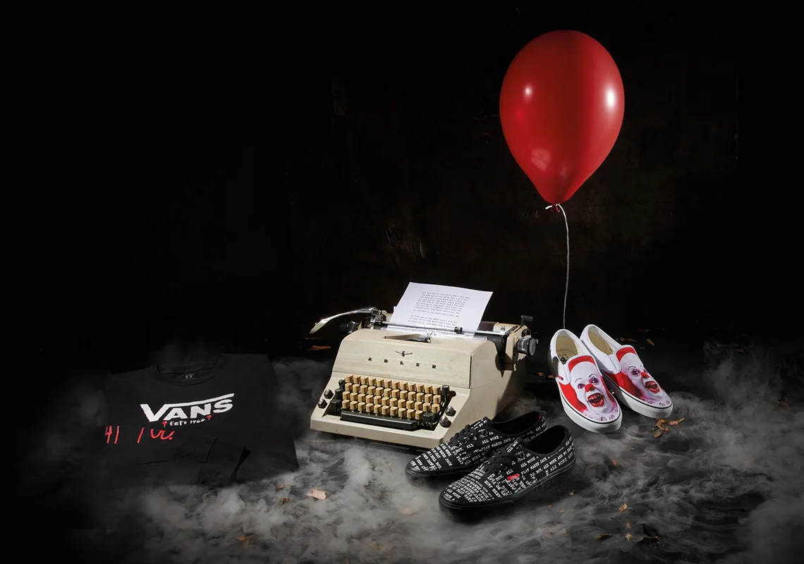 Warner Bros. x Vans "Horror Collection"