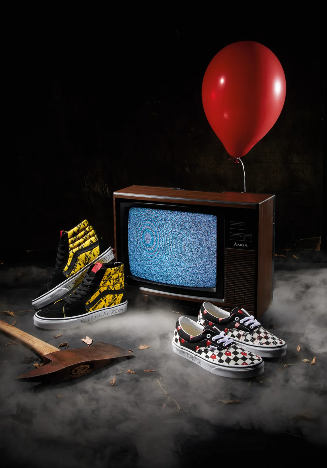 Warner Bros. x Vans "Horror Collection"