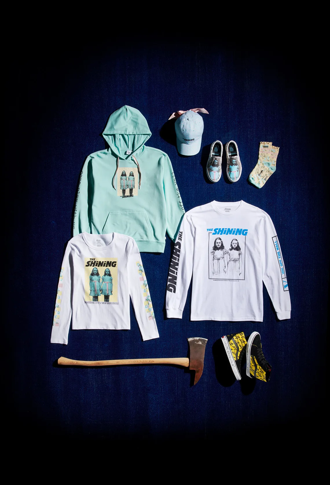 Warner Bros. x Vans "Horror Collection"