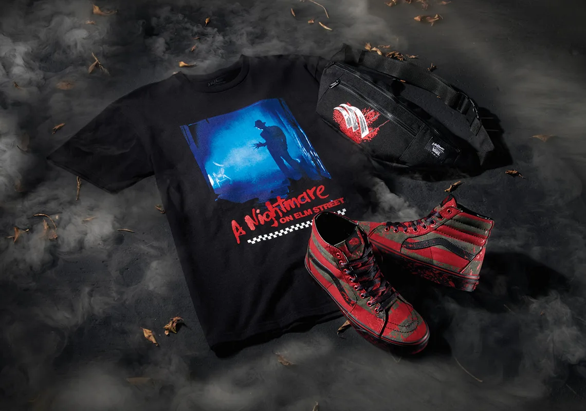 Warner Bros. x Vans "Horror Collection"