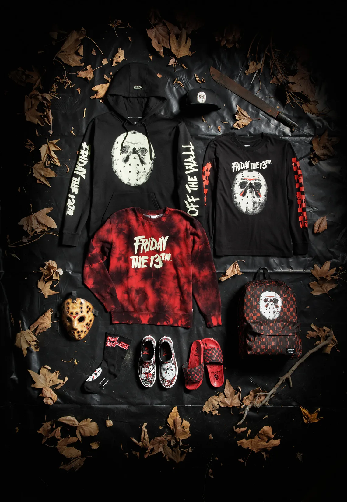 Warner Bros. x Vans "Horror Collection"