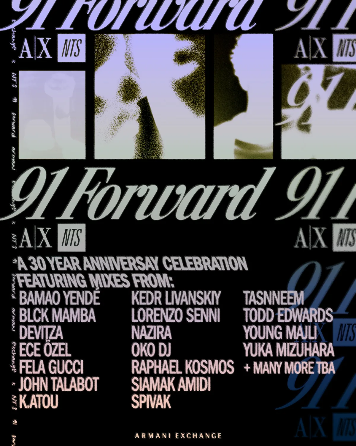 AX Armani Exchange x NTS - 91 FORWARD