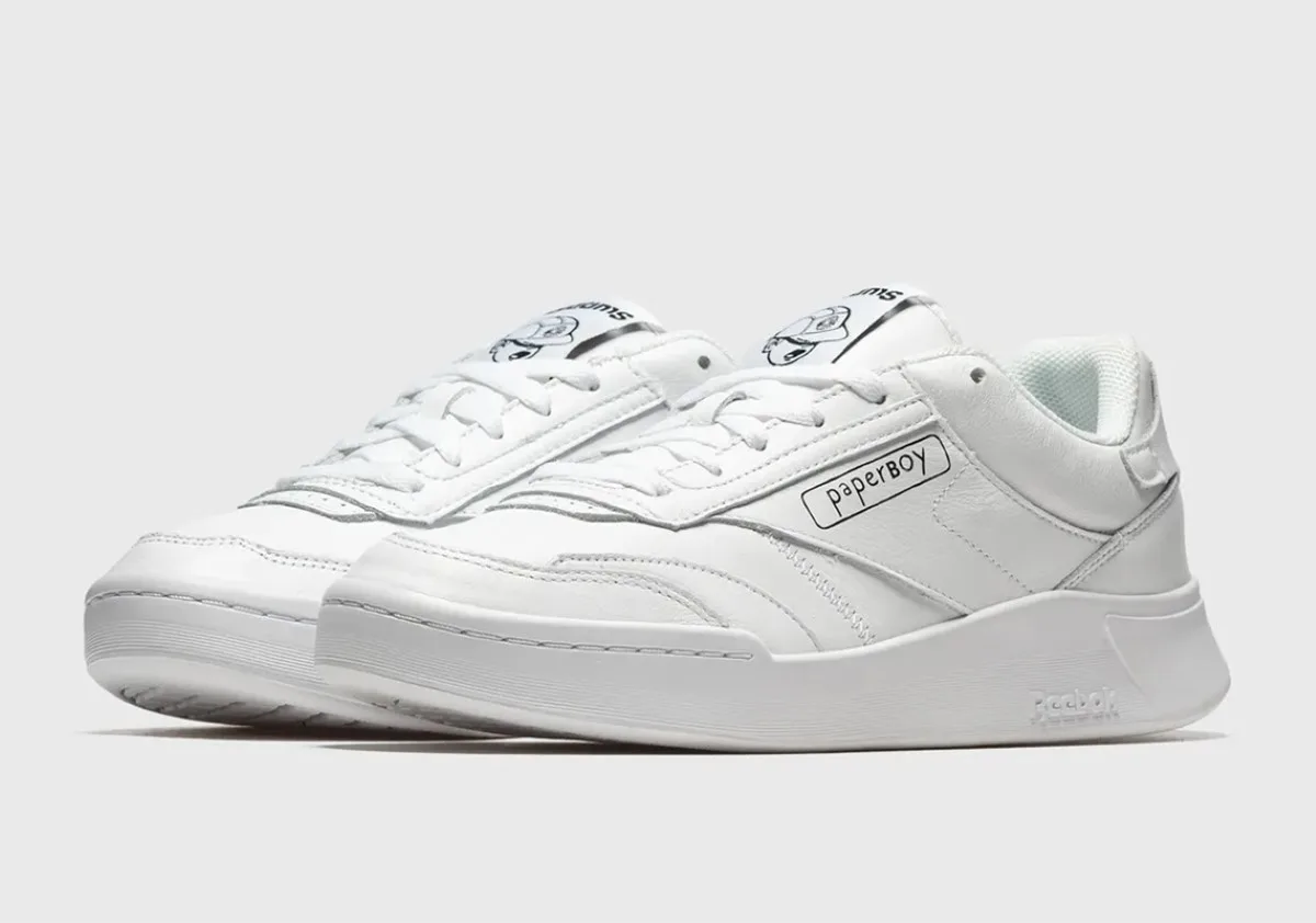 BEAMS x Paperboy Paris x Reebok Club C