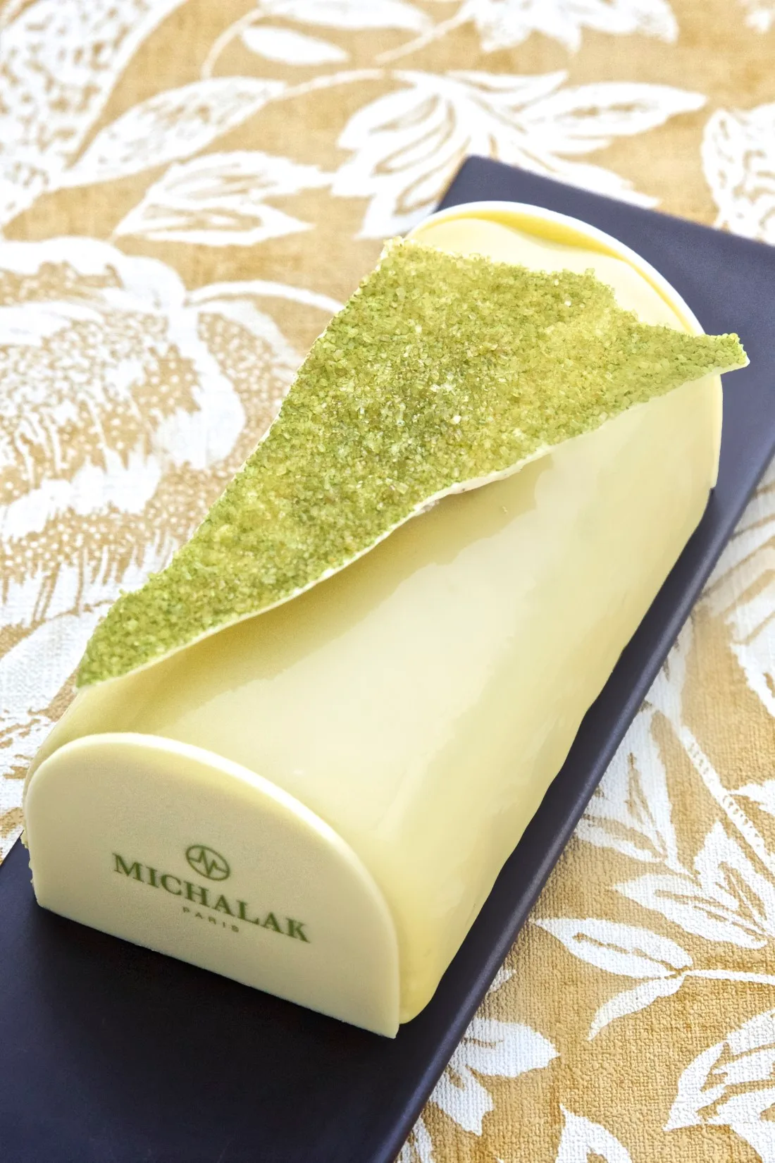 Bûches de Noël 2021 - Maison Christophe Michalak - Bûche Citron Bergamote