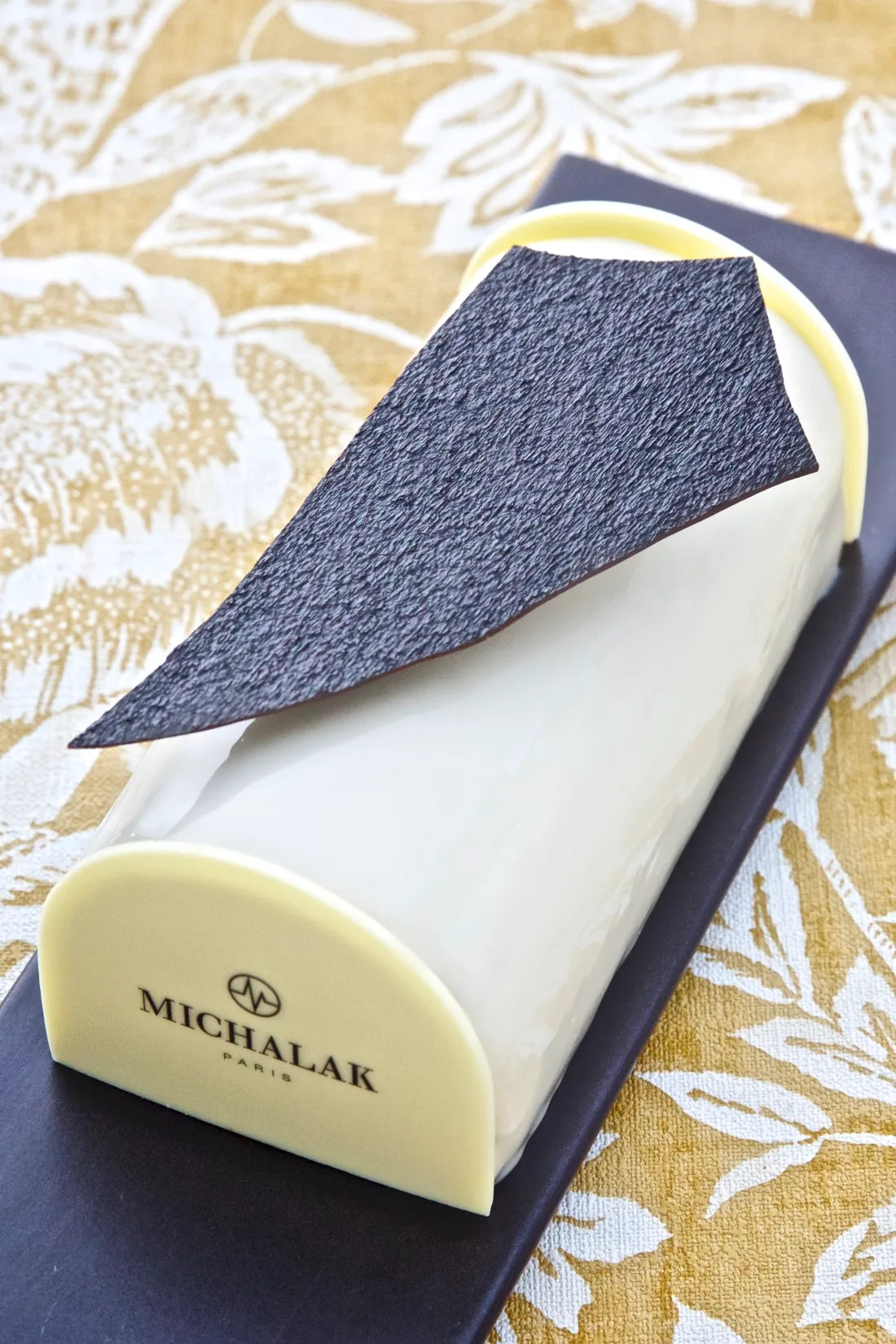 Bûches de Noël 2021 - Maison Christophe Michalak - Bûche Pure Vanille