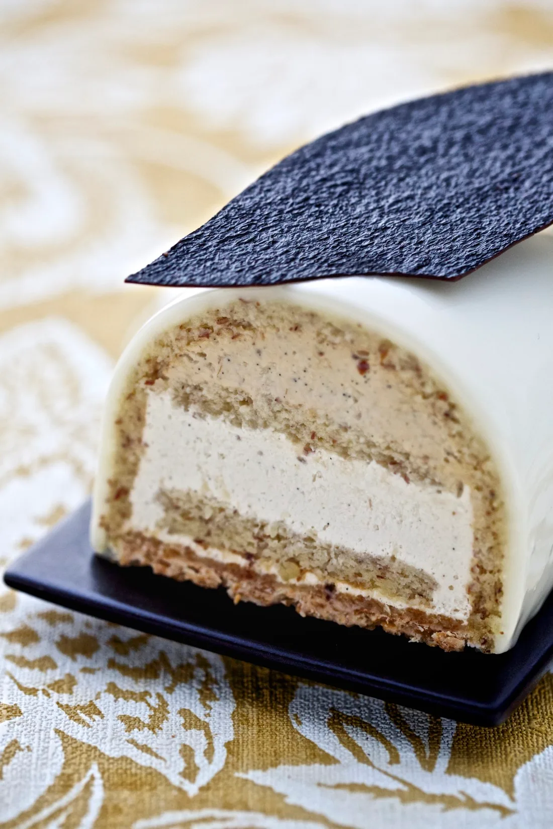 Bûches de Noël 2021 - Maison Christophe Michalak - Bûche Pure Vanille