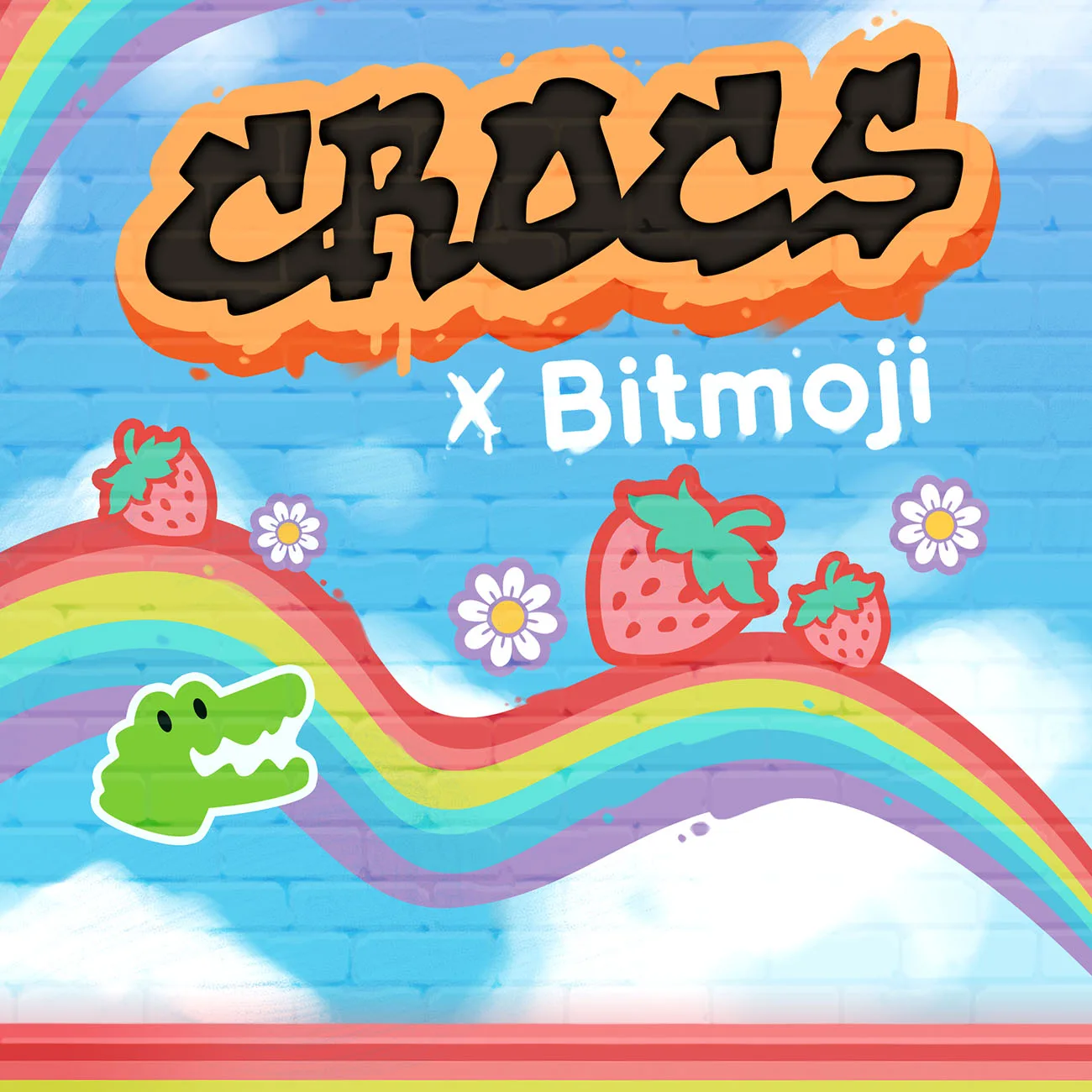 Crocs x Snapchat x Bitmoji