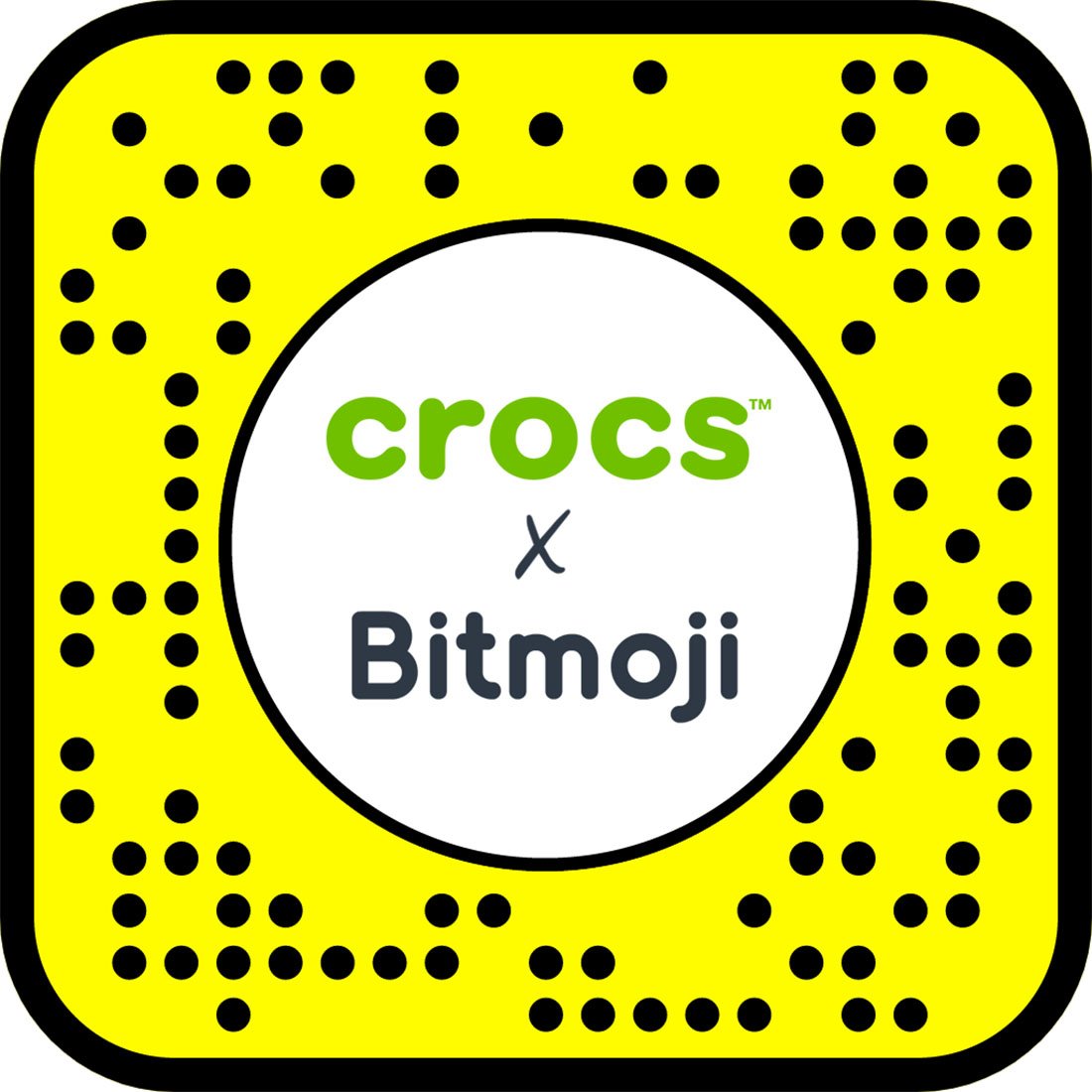 Crocs x Snapchat x Bitmoji