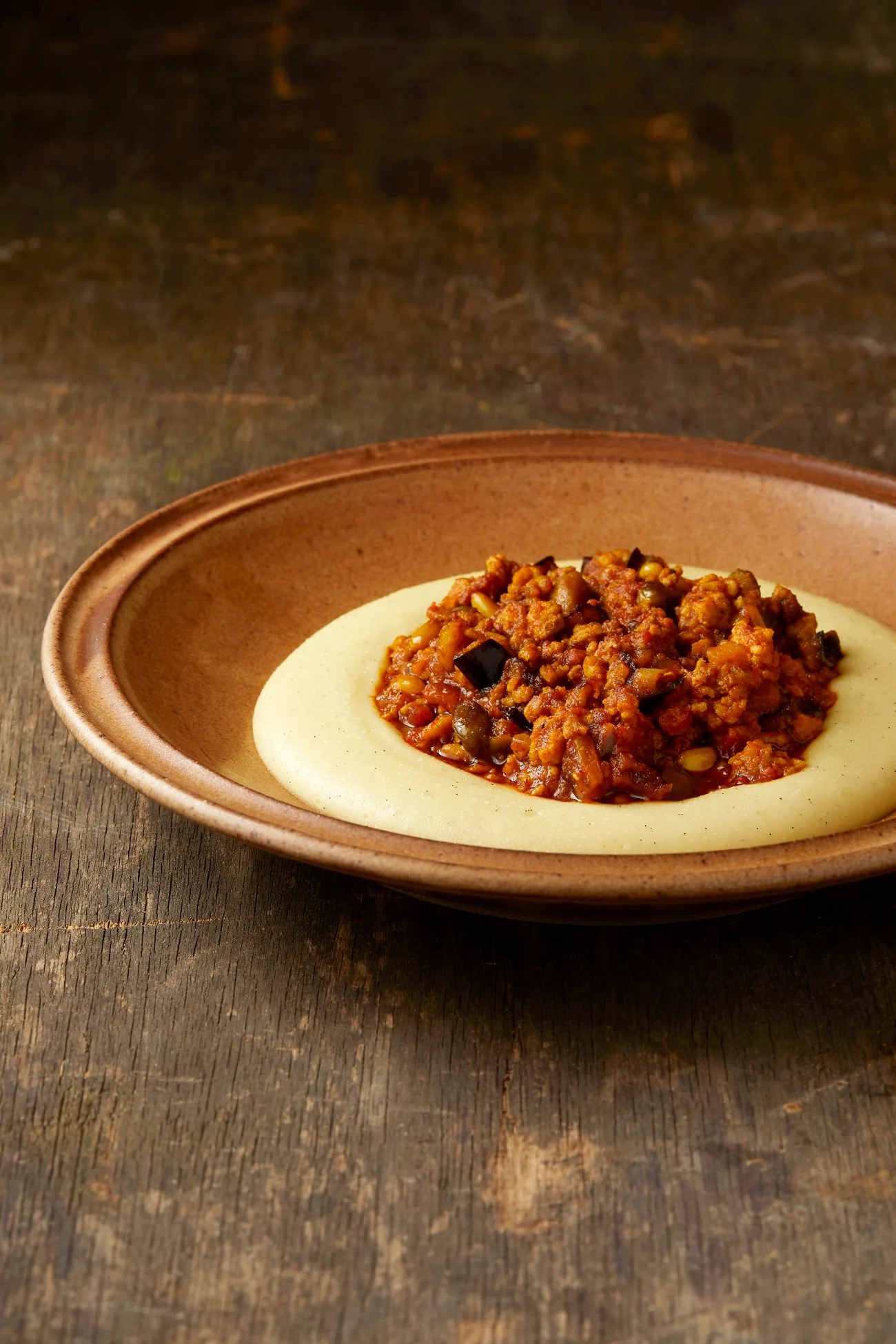 Cyril Lignac - Mijote Veau Pistaches Pignons Puree Vanille