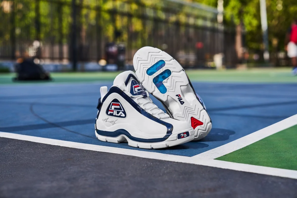 FILA Grant Hill 2 25th anniversary
