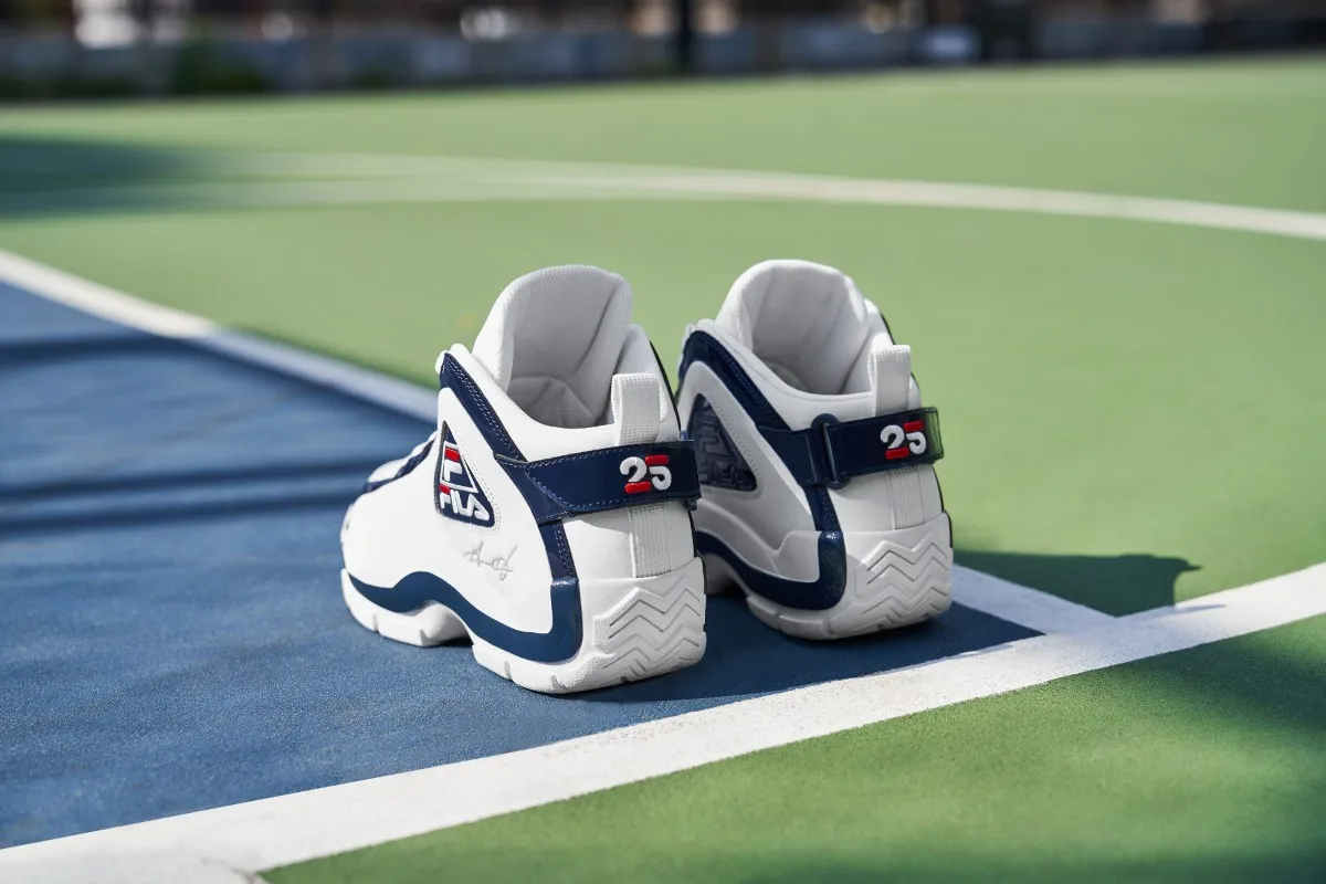 FILA Grant Hill 2 25th anniversary