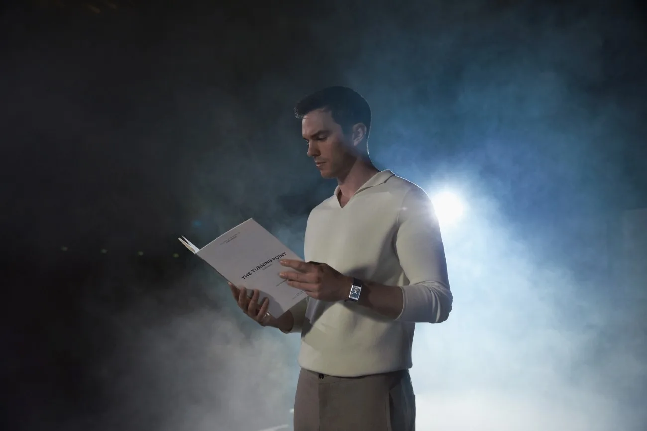 Jaeger-LeCoultre x Nicholas Hoult - The Turning Point