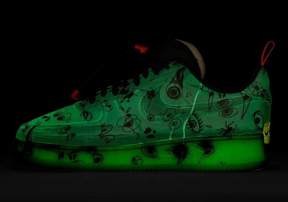 Nike Air Force 1 Low Experimentale "Halloween"