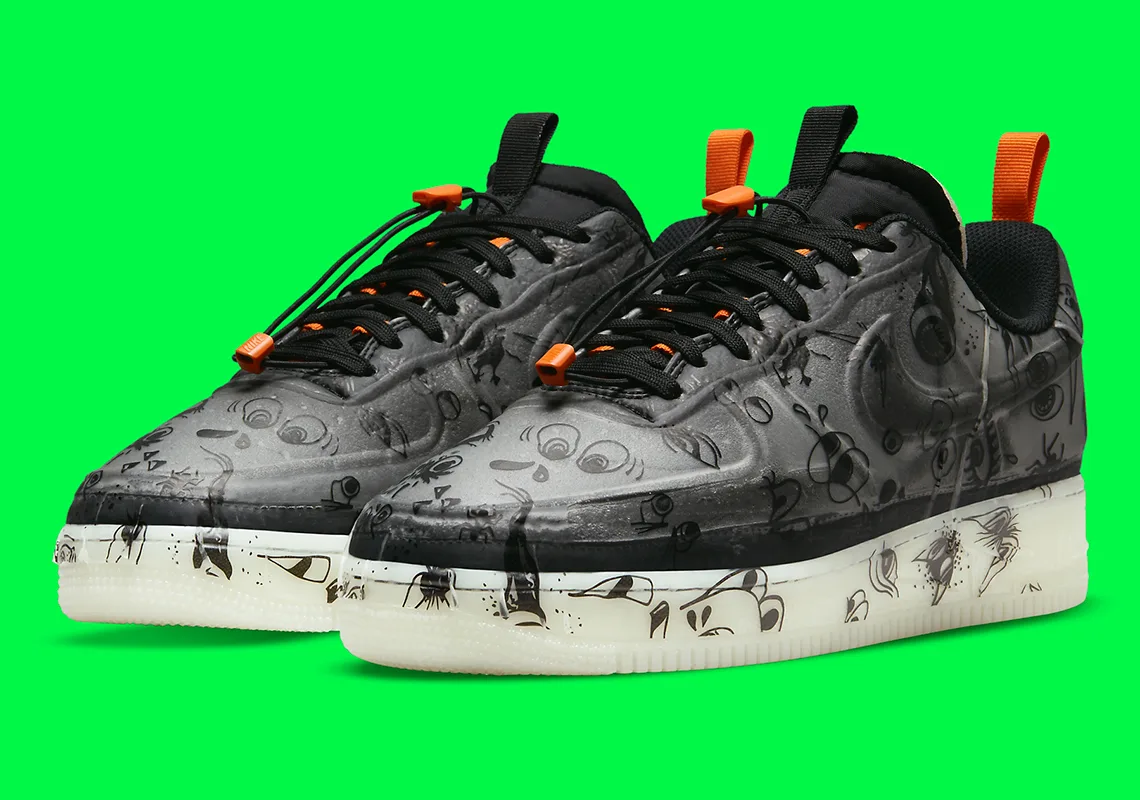 Nike Air Force 1 Low Experimentale "Halloween"