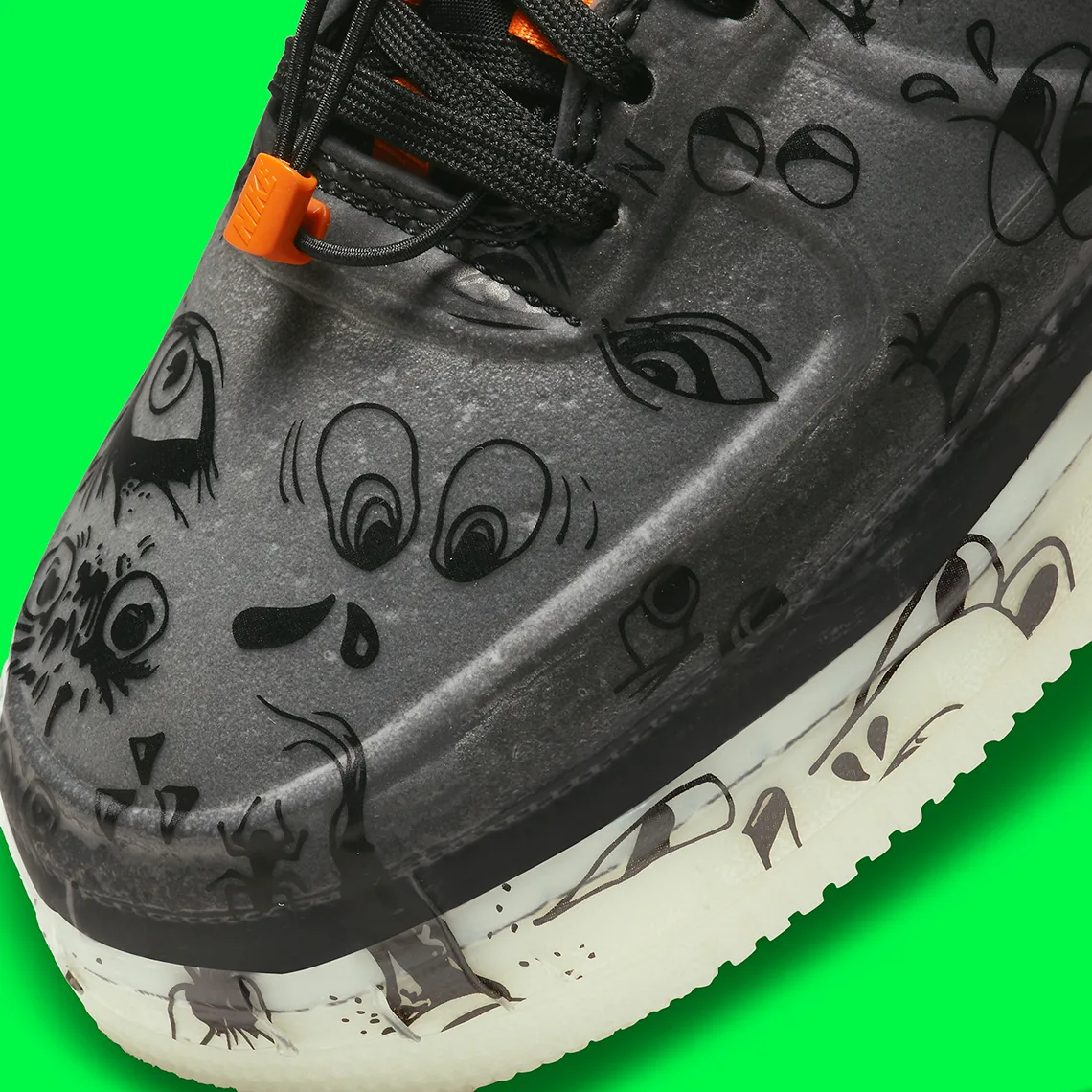 Nike Air Force 1 Low Experimentale "Halloween"