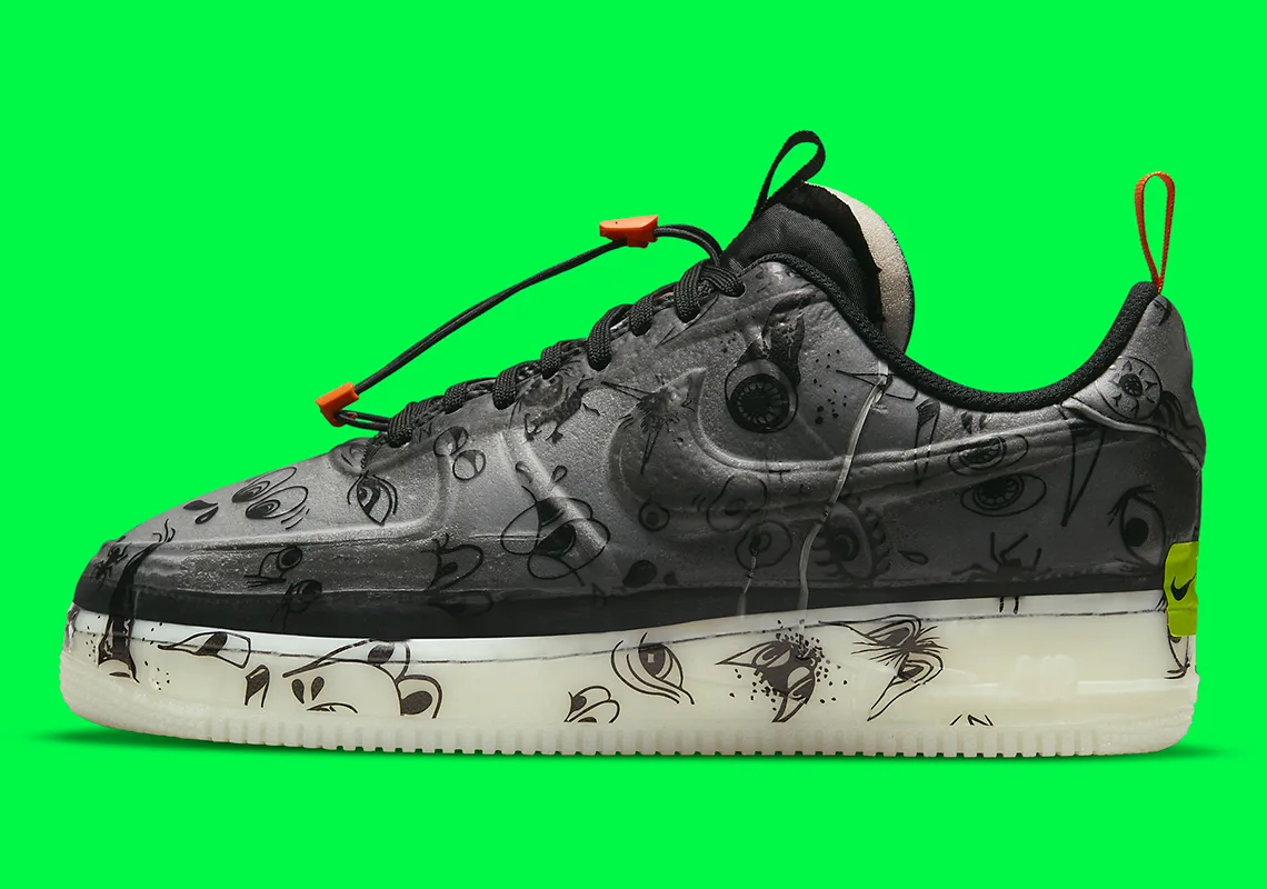 Nike Air Force 1 Low Experimentale "Halloween"